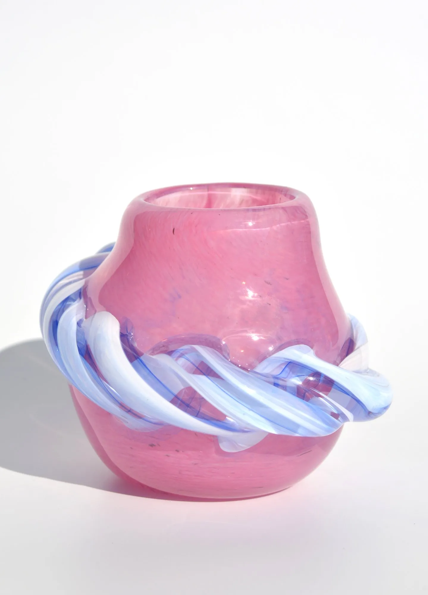 Blown-glass work by Akito Yamauchi
