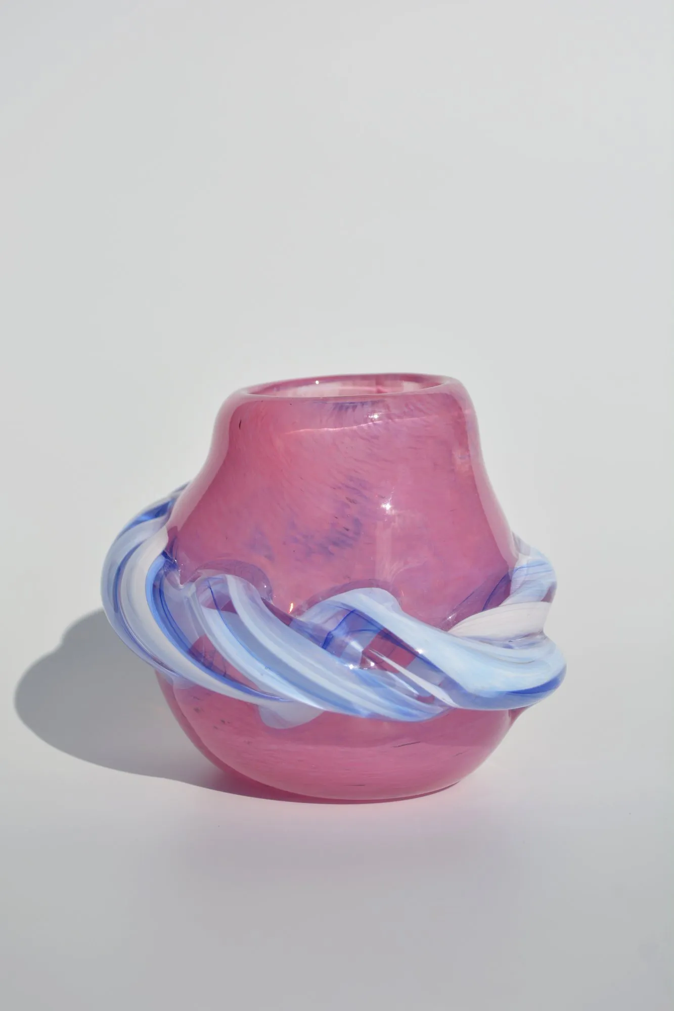 Blown-glass work by Akito Yamauchi