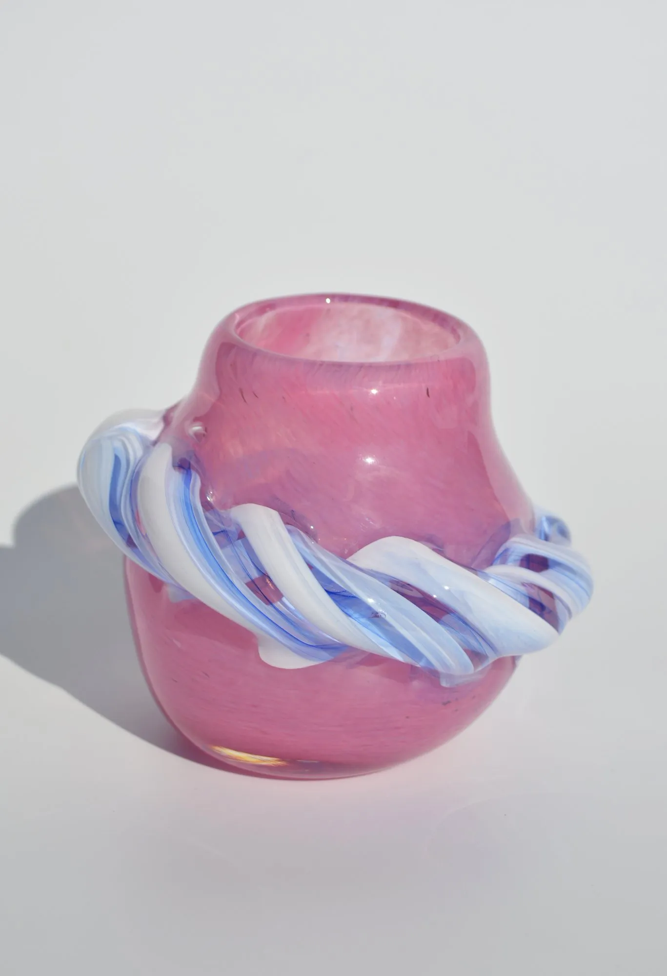 Blown-glass work by Akito Yamauchi