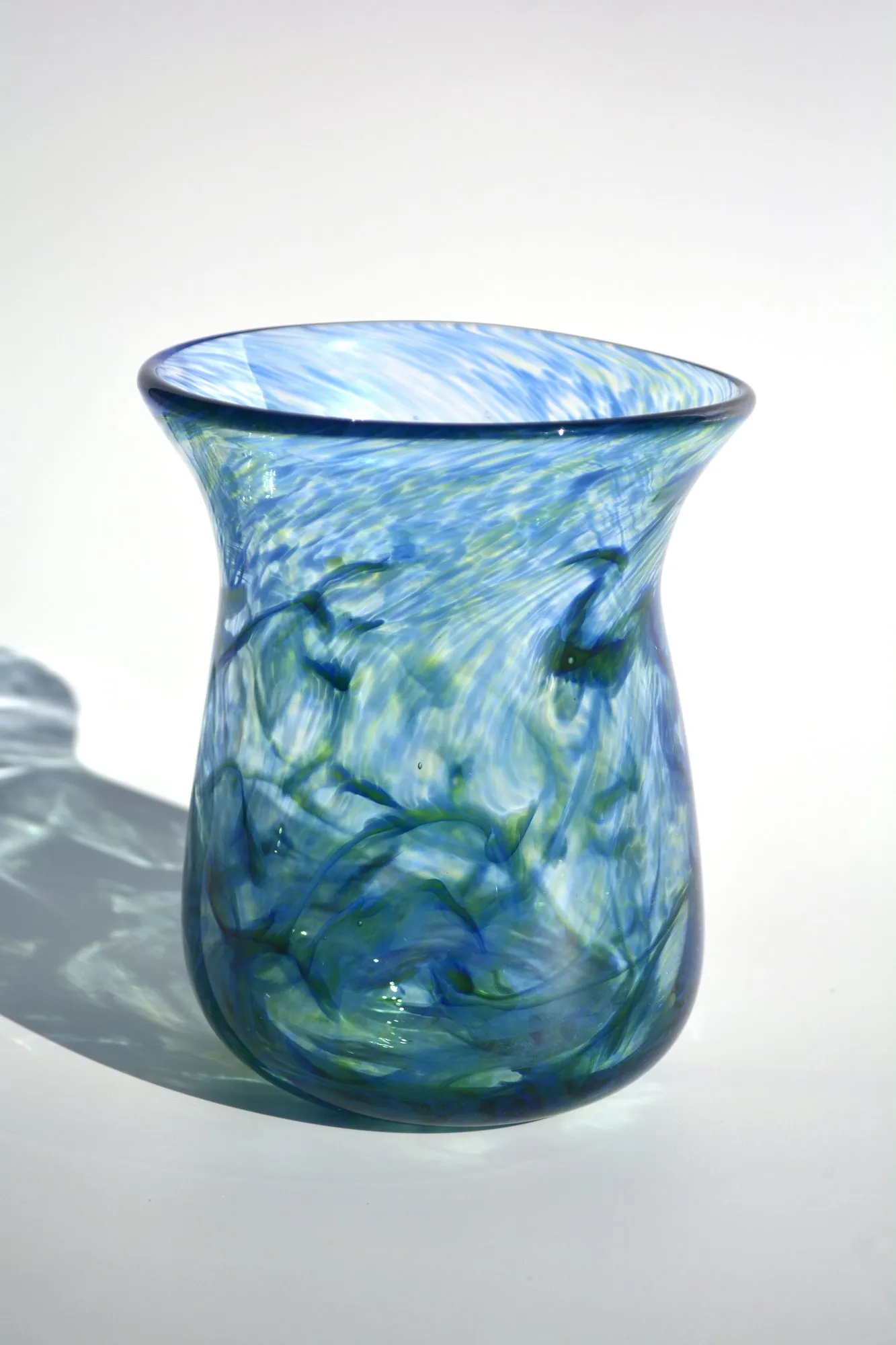 Blown-glass work by Akito Yamauchi