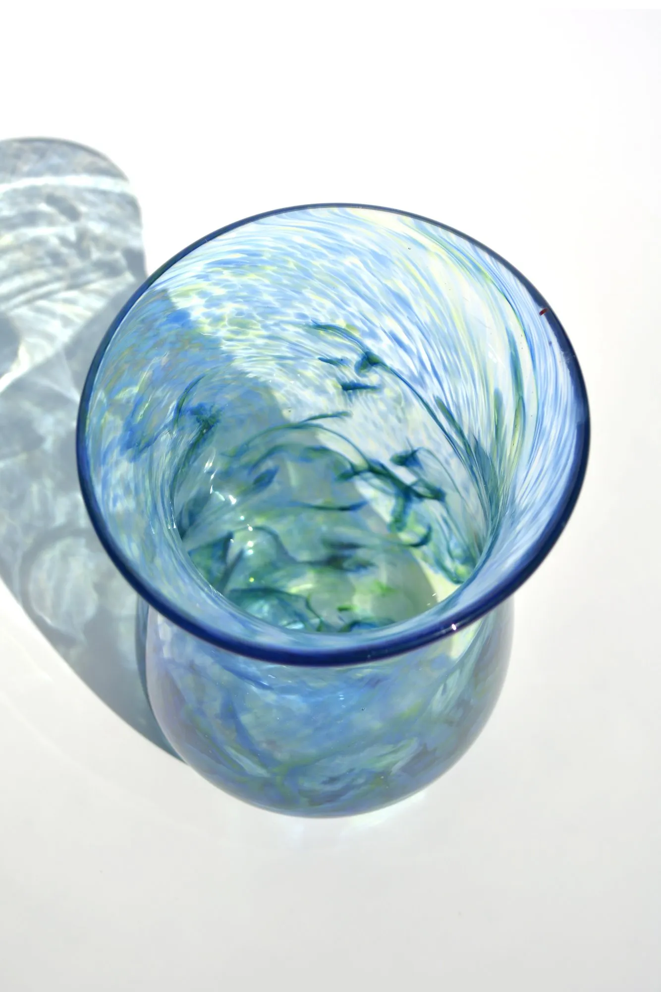 Blown-glass work by Akito Yamauchi