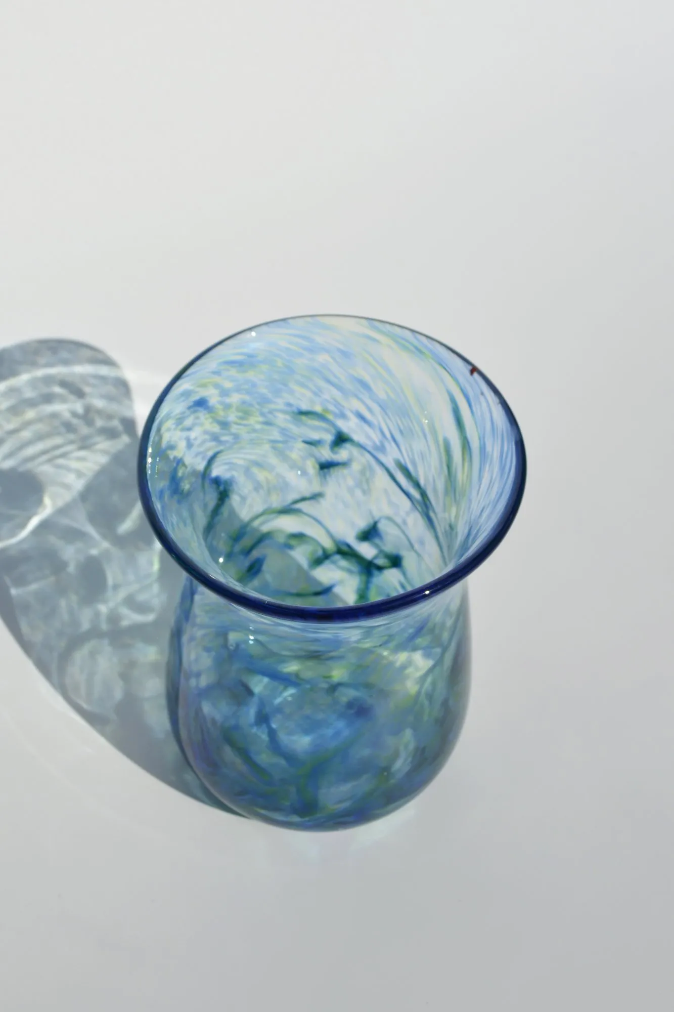 Blown-glass work by Akito Yamauchi