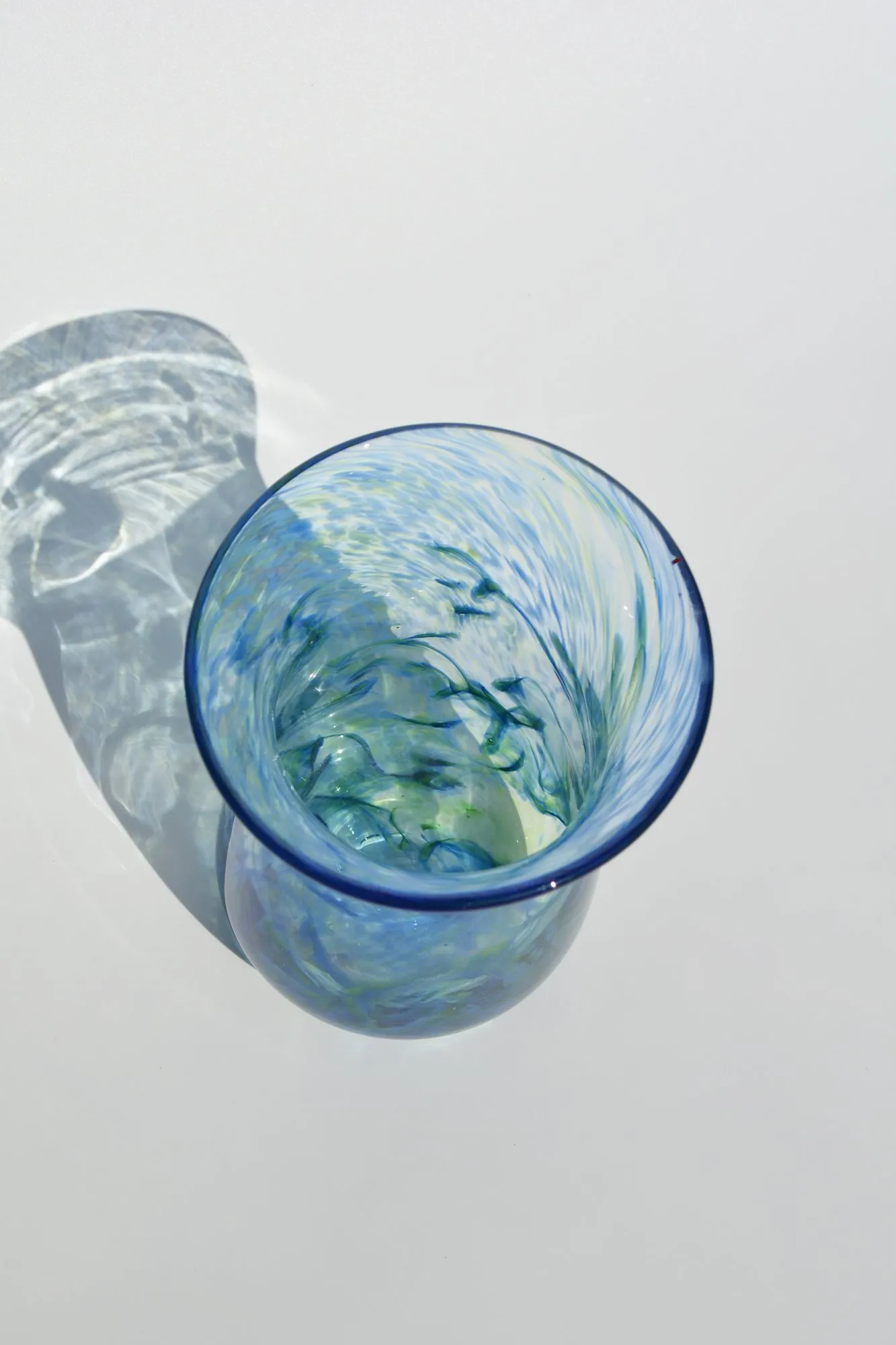 Blown-glass work by Akito Yamauchi