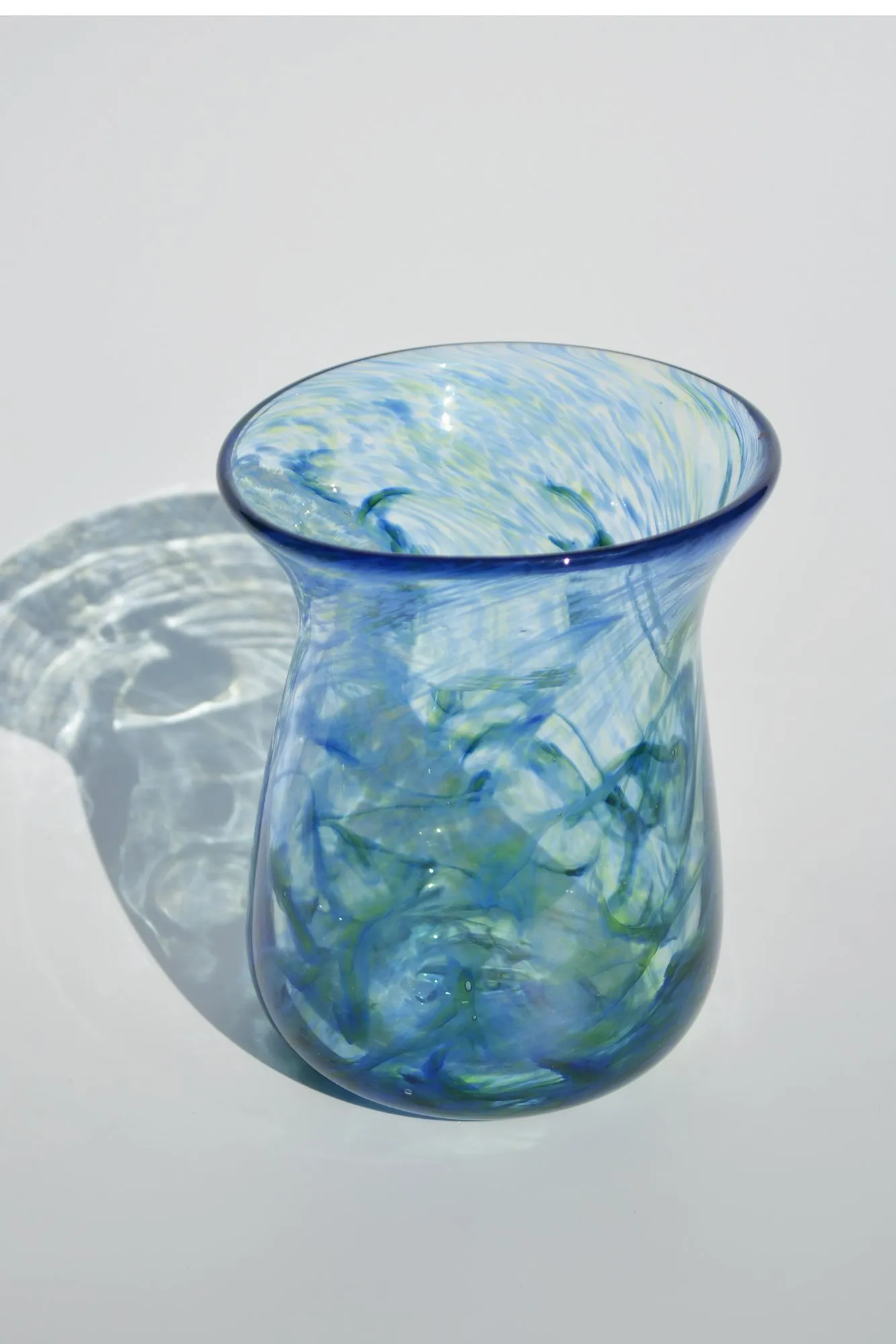 Blown-glass work by Akito Yamauchi