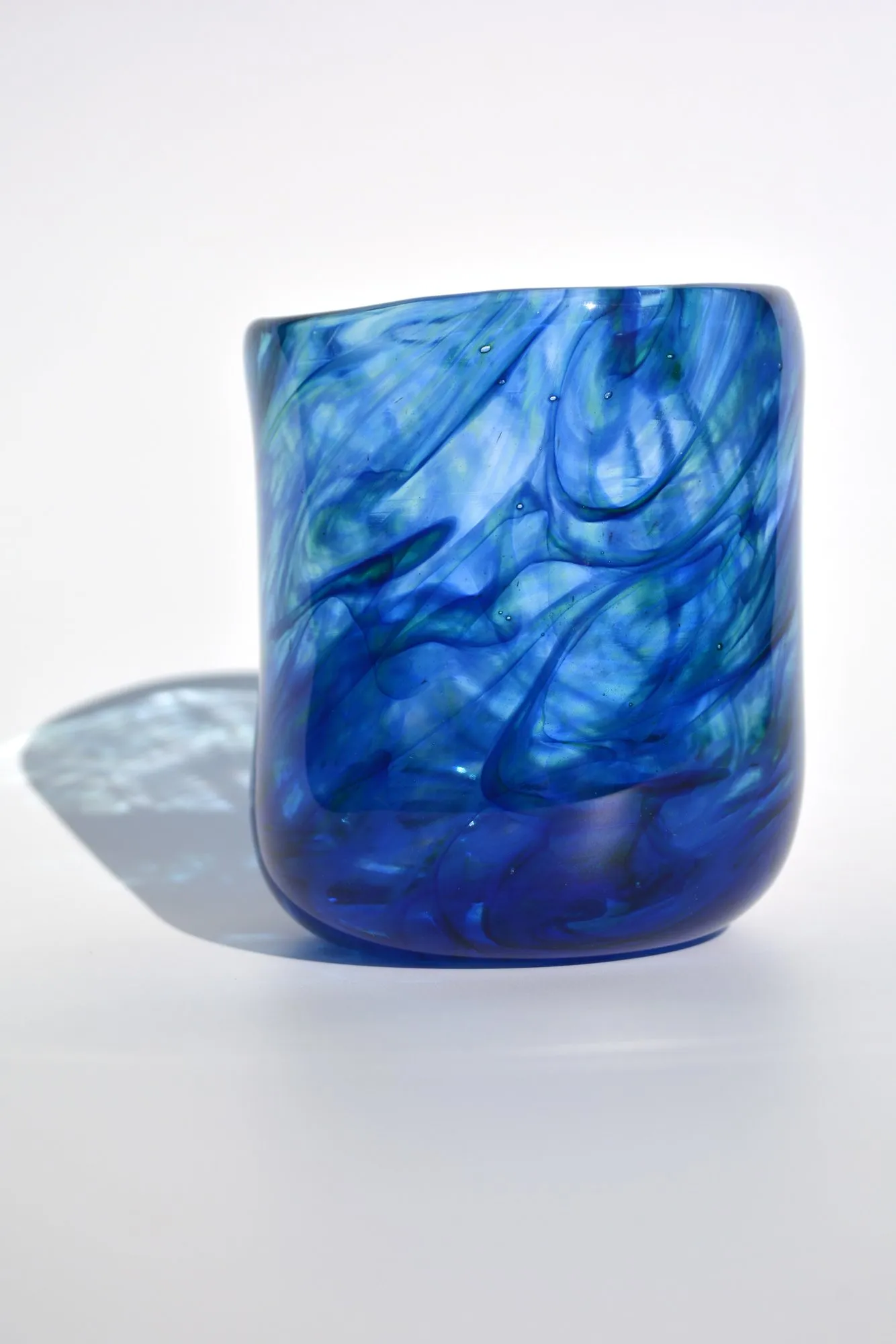 Blown-glass work by Akito Yamauchi