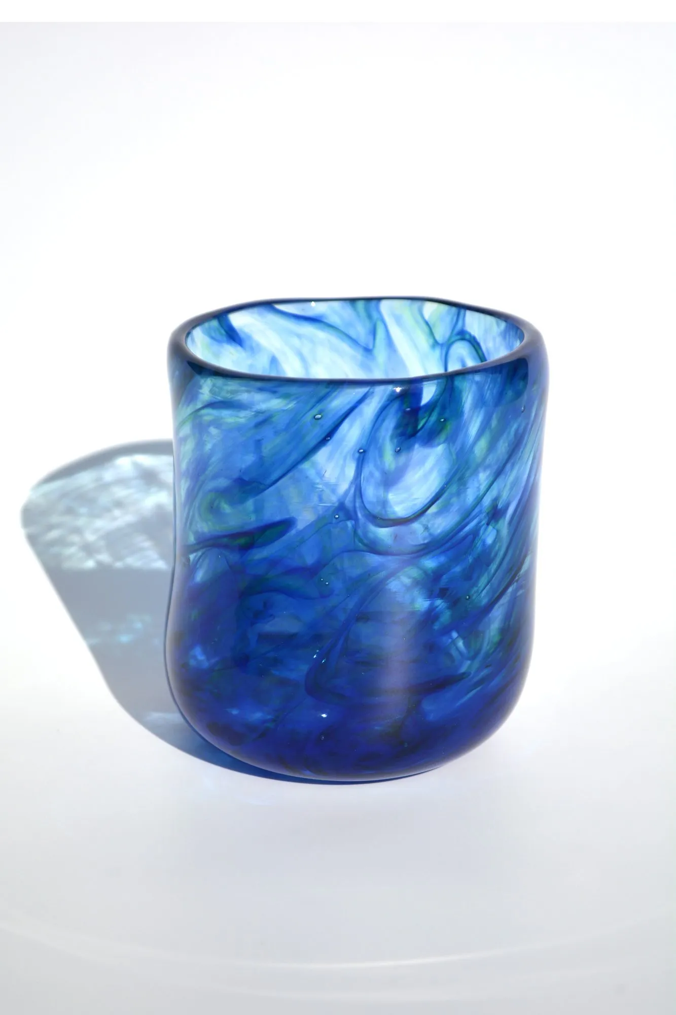 Blown-glass work by Akito Yamauchi