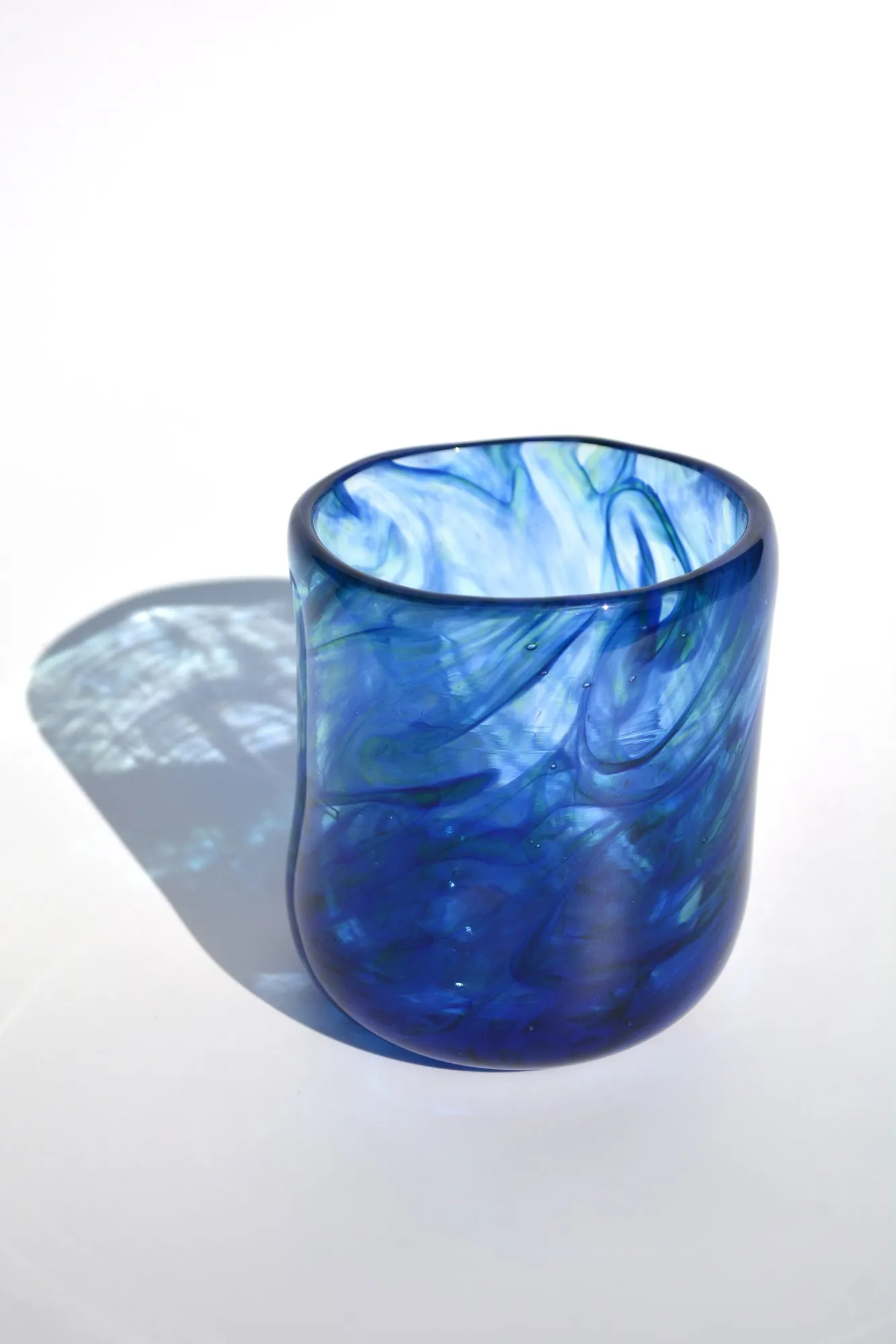 Blown-glass work by Akito Yamauchi