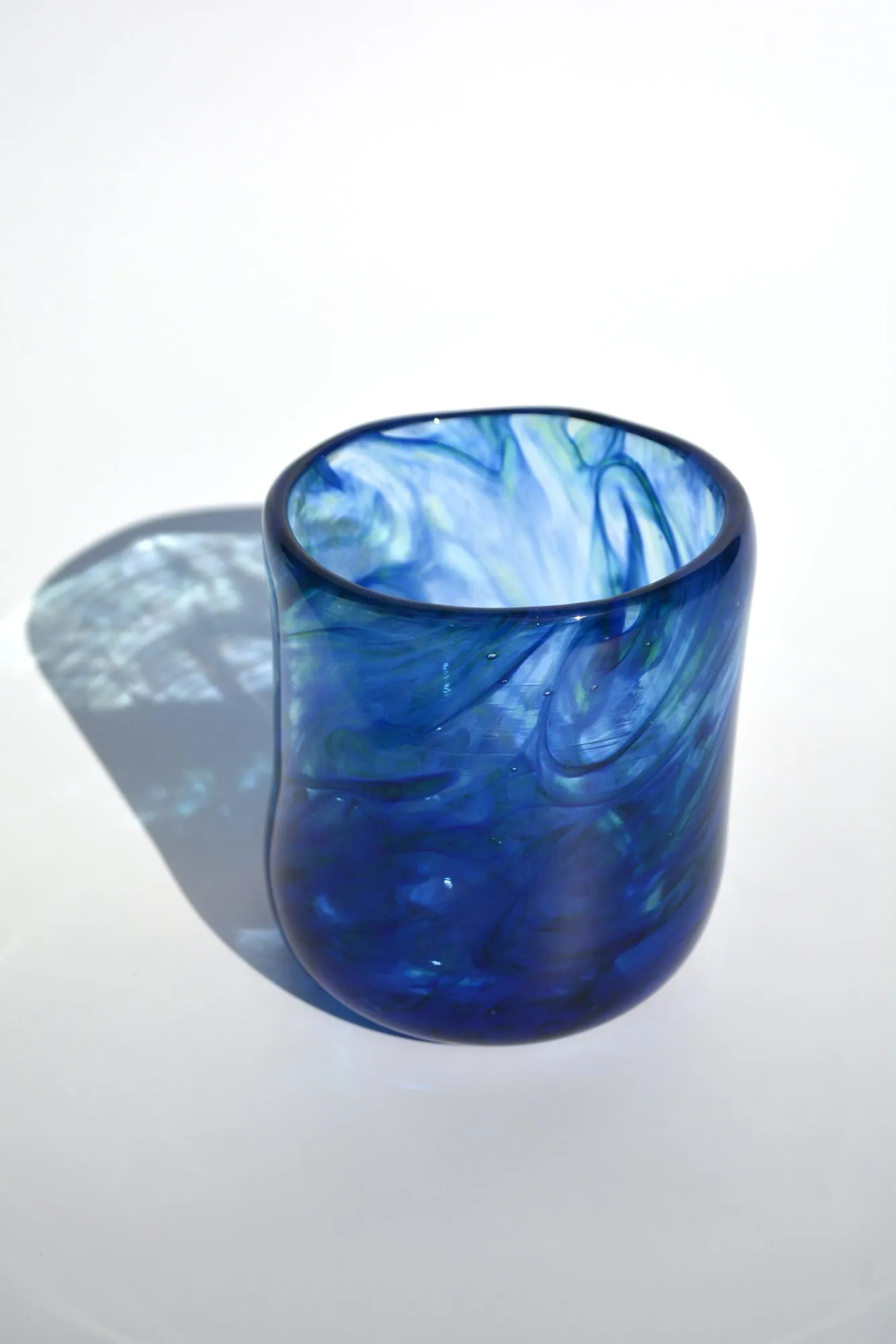 Blown-glass work by Akito Yamauchi