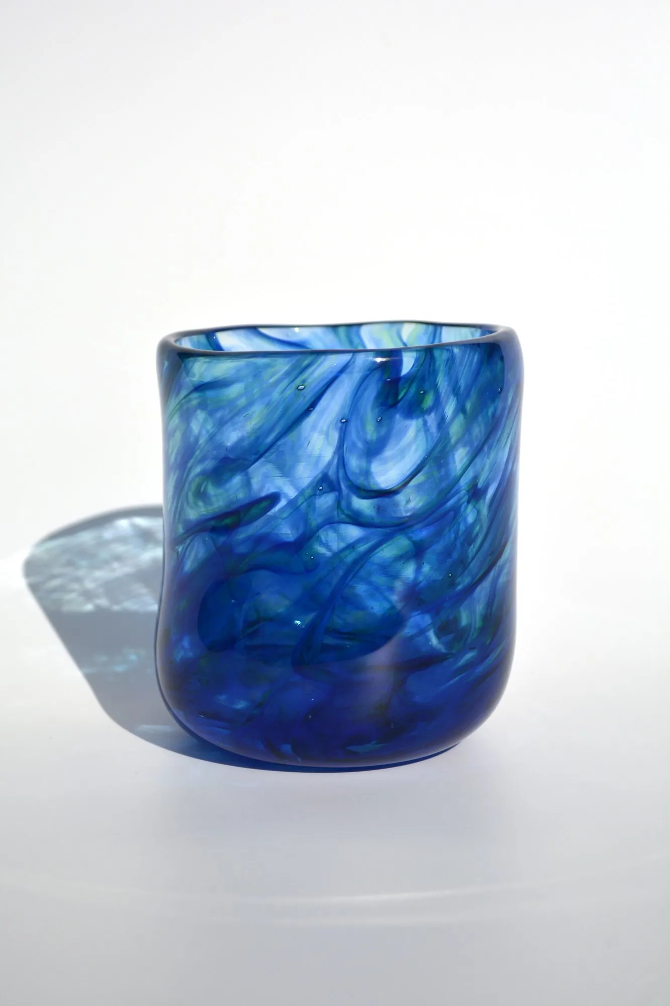 Blown-glass work by Akito Yamauchi