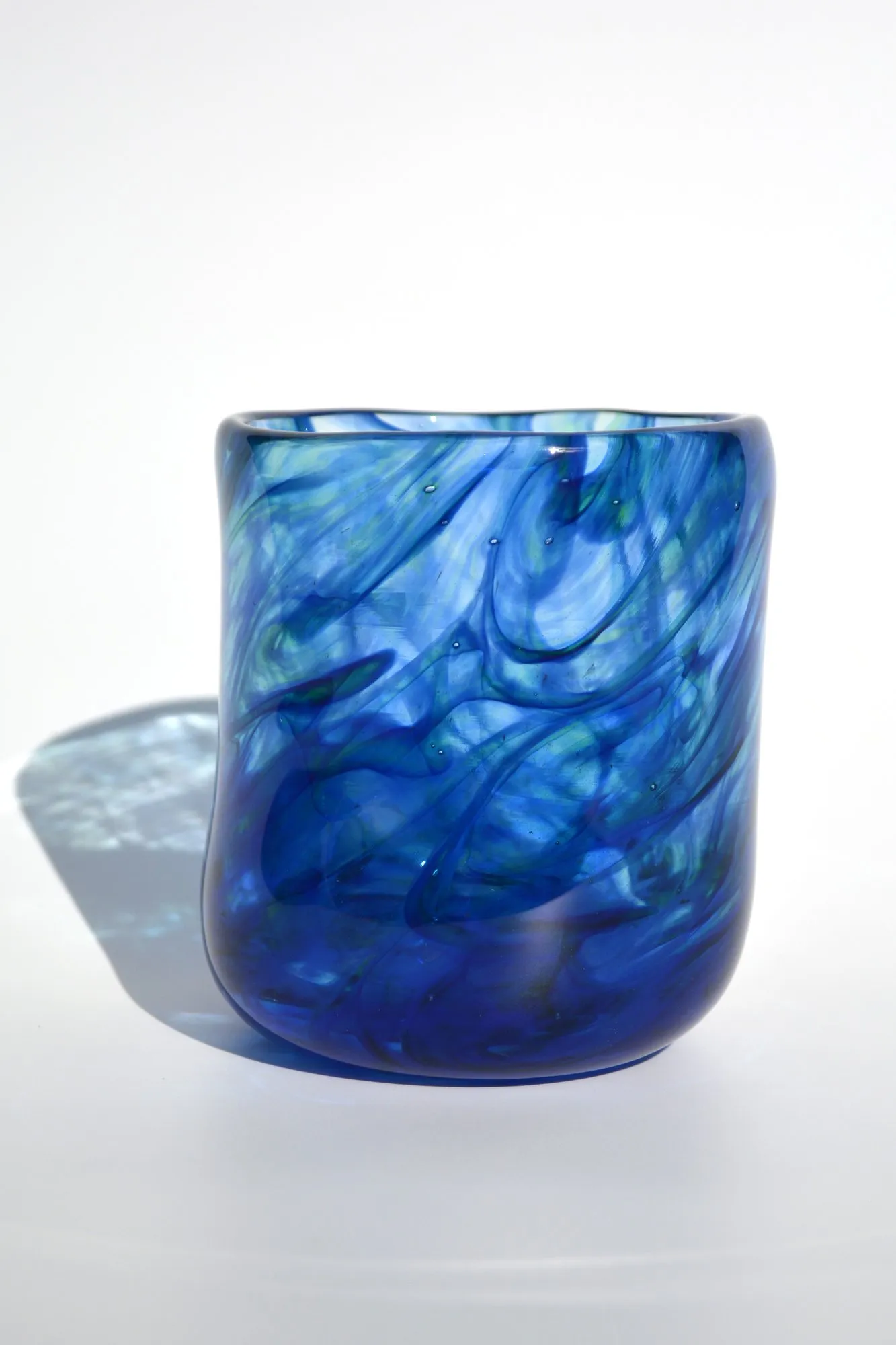 Blown-glass work by Akito Yamauchi