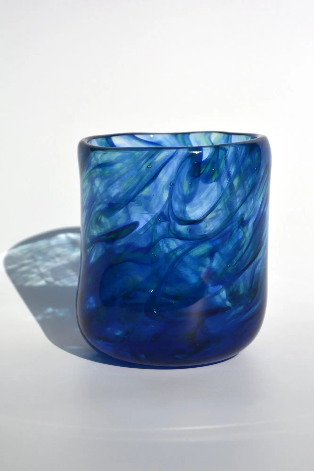 Blown-glass work by Akito Yamauchi