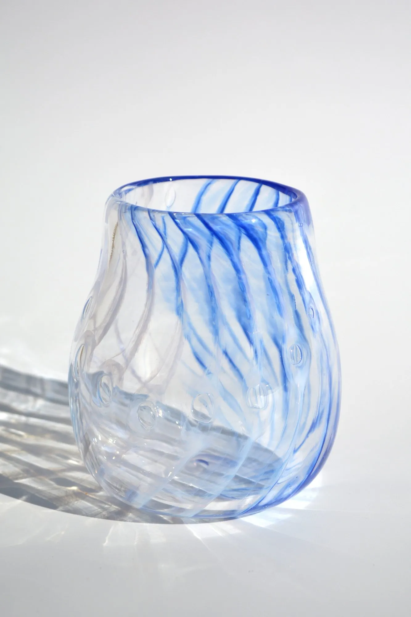 Blown-glass work by Akito Yamauchi