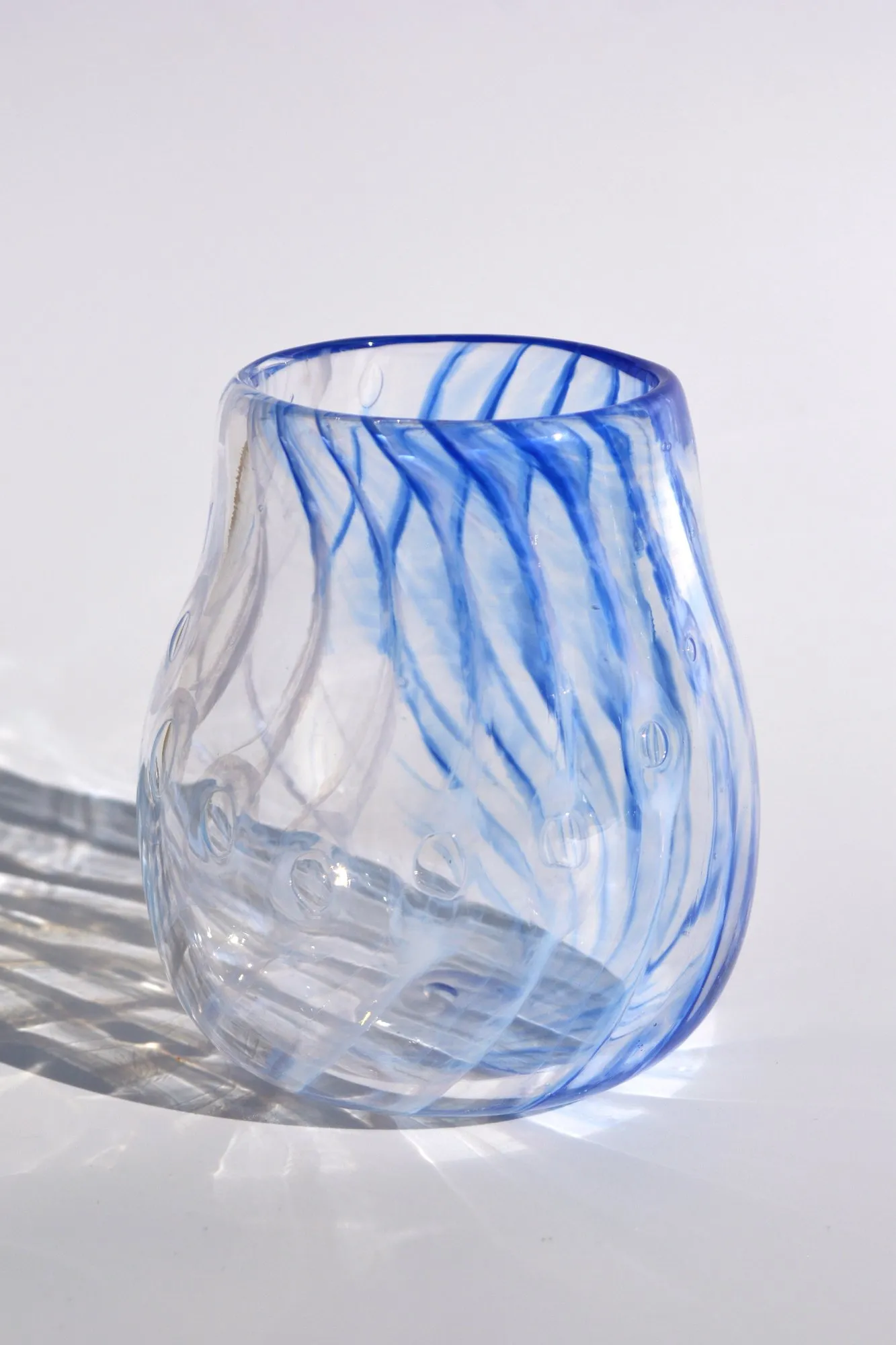 Blown-glass work by Akito Yamauchi