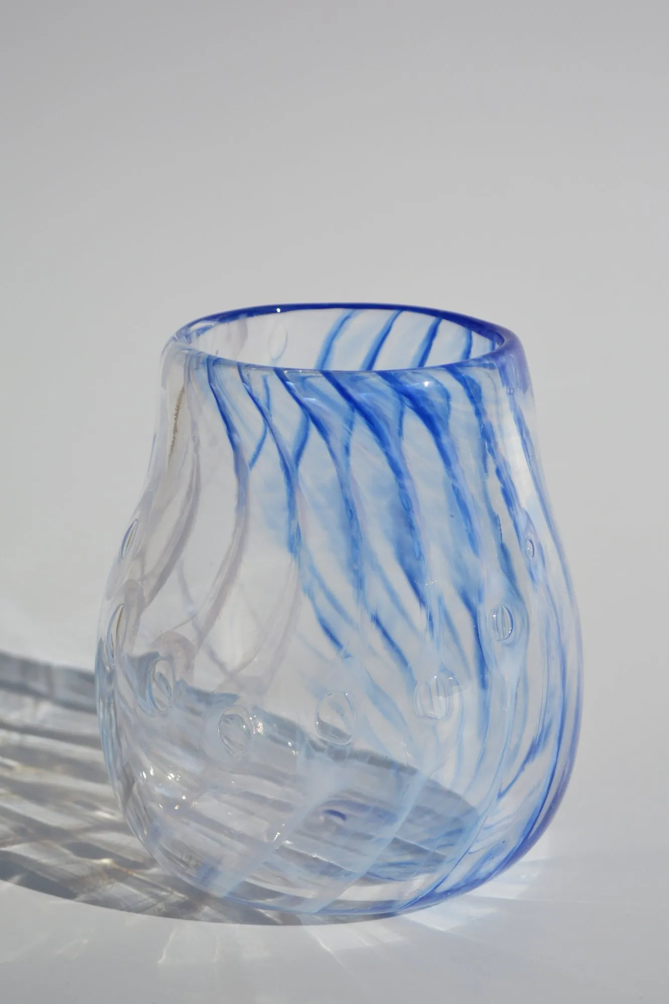 Blown-glass work by Akito Yamauchi