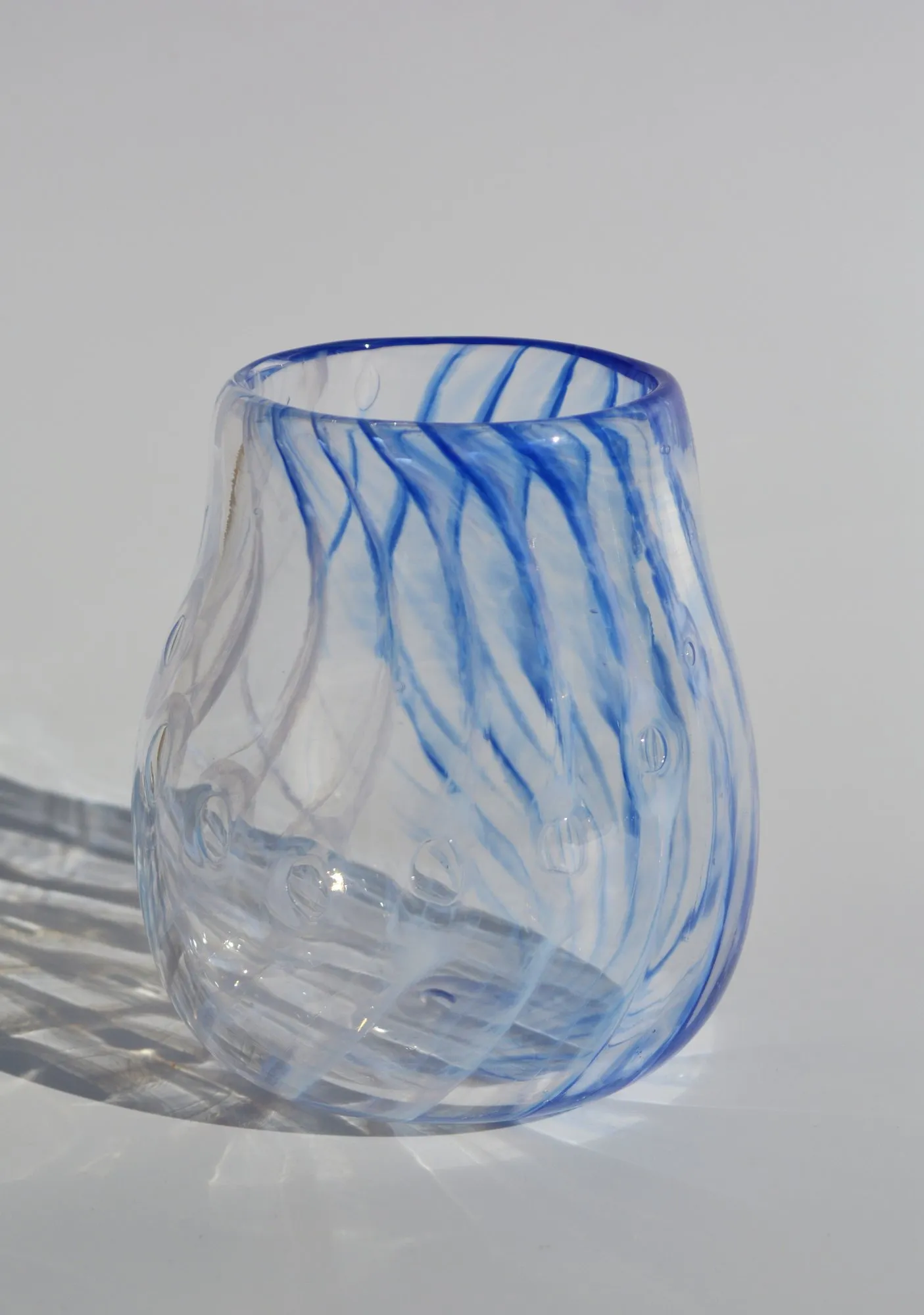 Blown-glass work by Akito Yamauchi