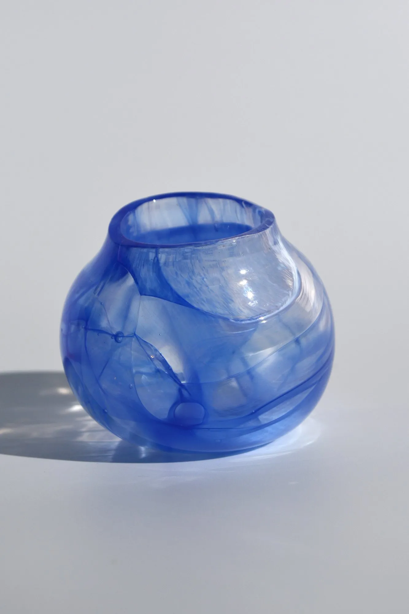 Blown-glass work by Akito Yamauchi