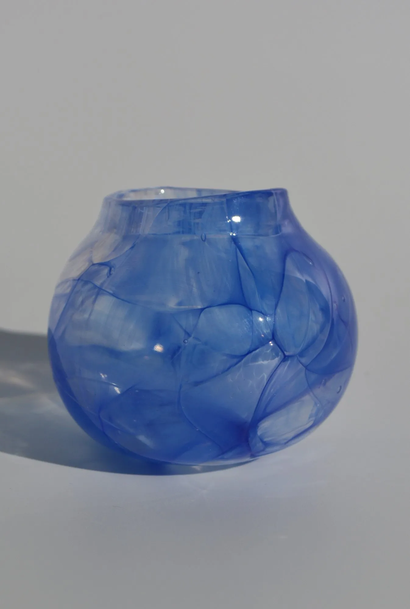 Blown-glass work by Akito Yamauchi