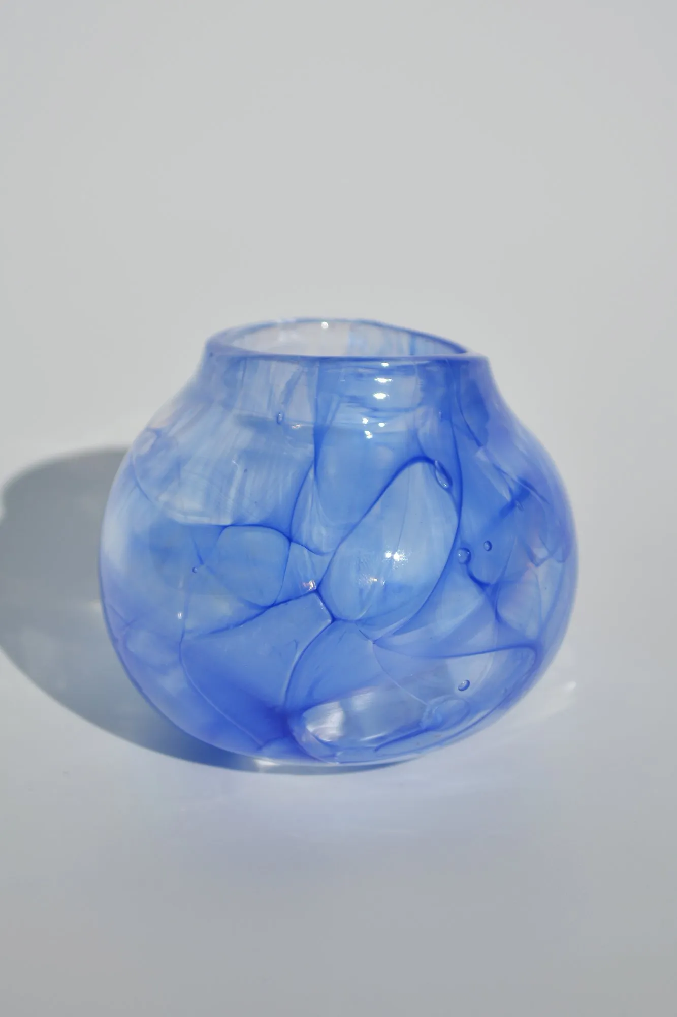 Blown-glass work by Akito Yamauchi