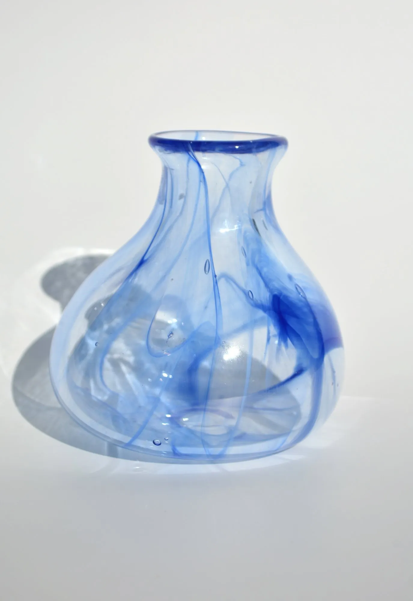 Blown-glass work by Akito Yamauchi