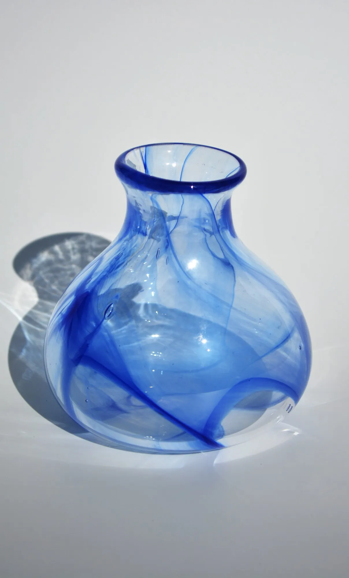 Blown-glass work by Akito Yamauchi