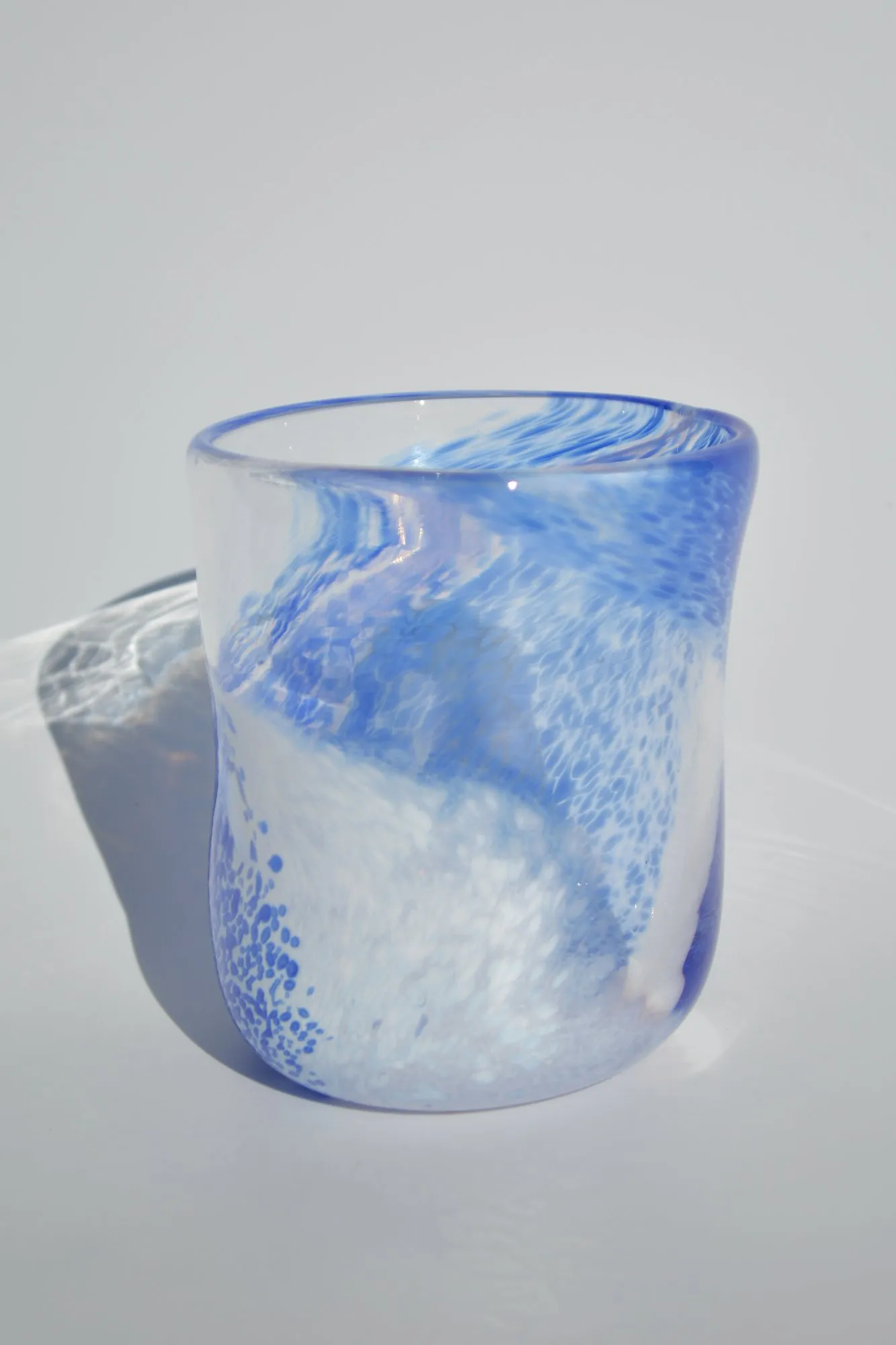 Blown-glass work by Akito Yamauchi