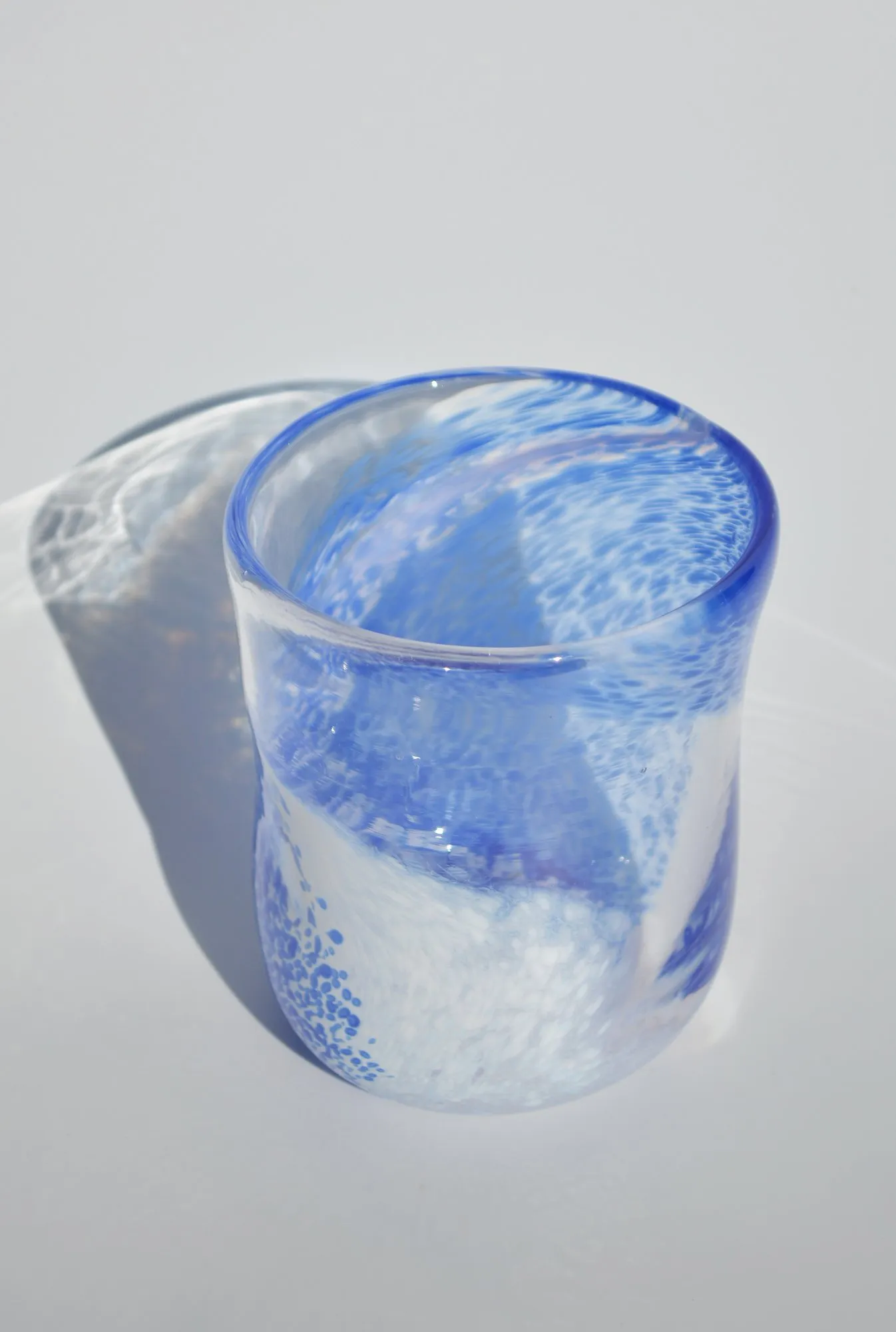 Blown-glass work by Akito Yamauchi