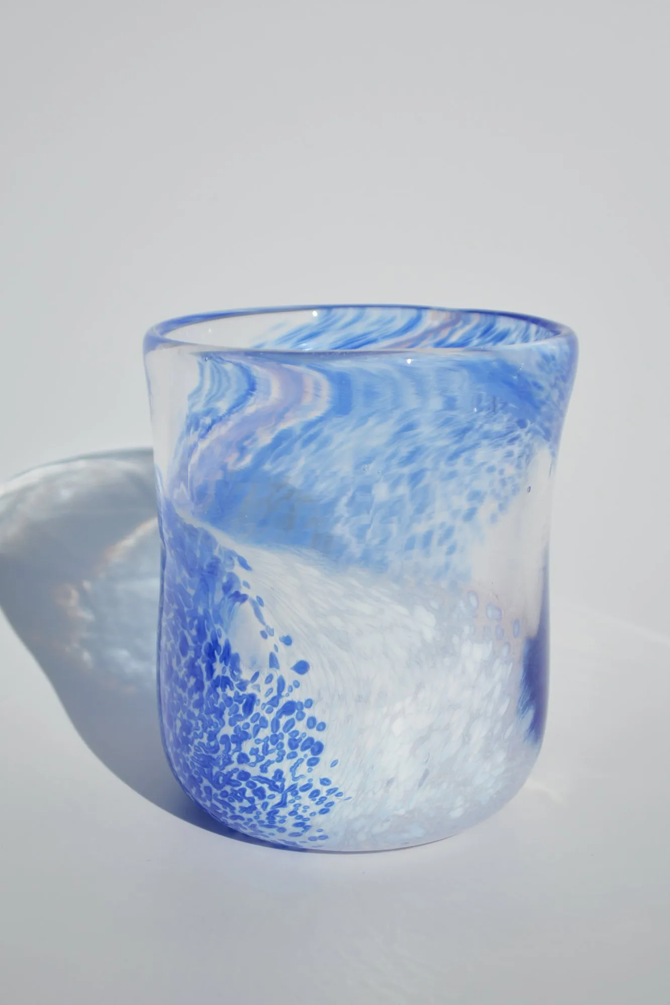 Blown-glass work by Akito Yamauchi