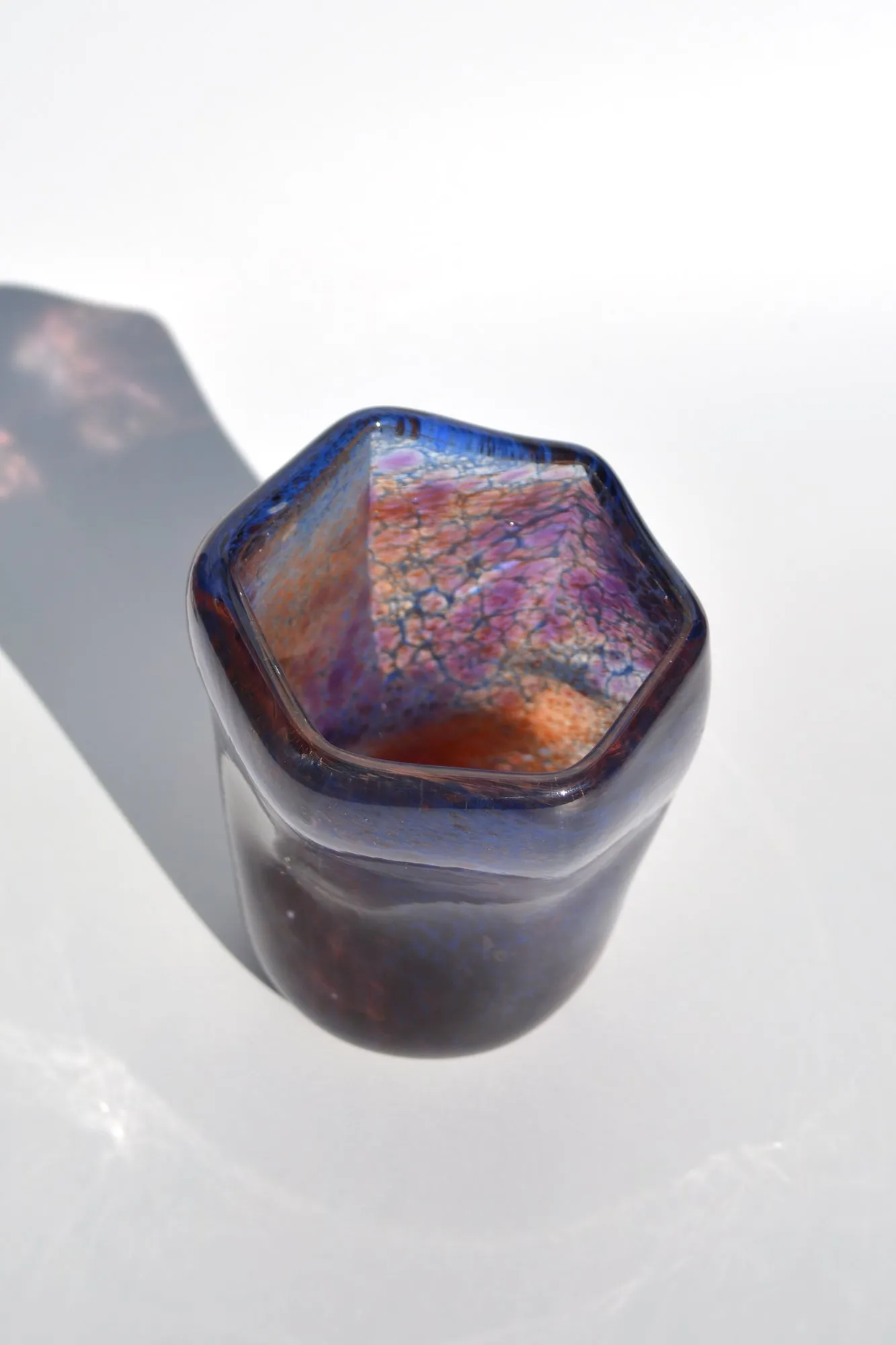 Blown-glass work by Akito Yamauchi