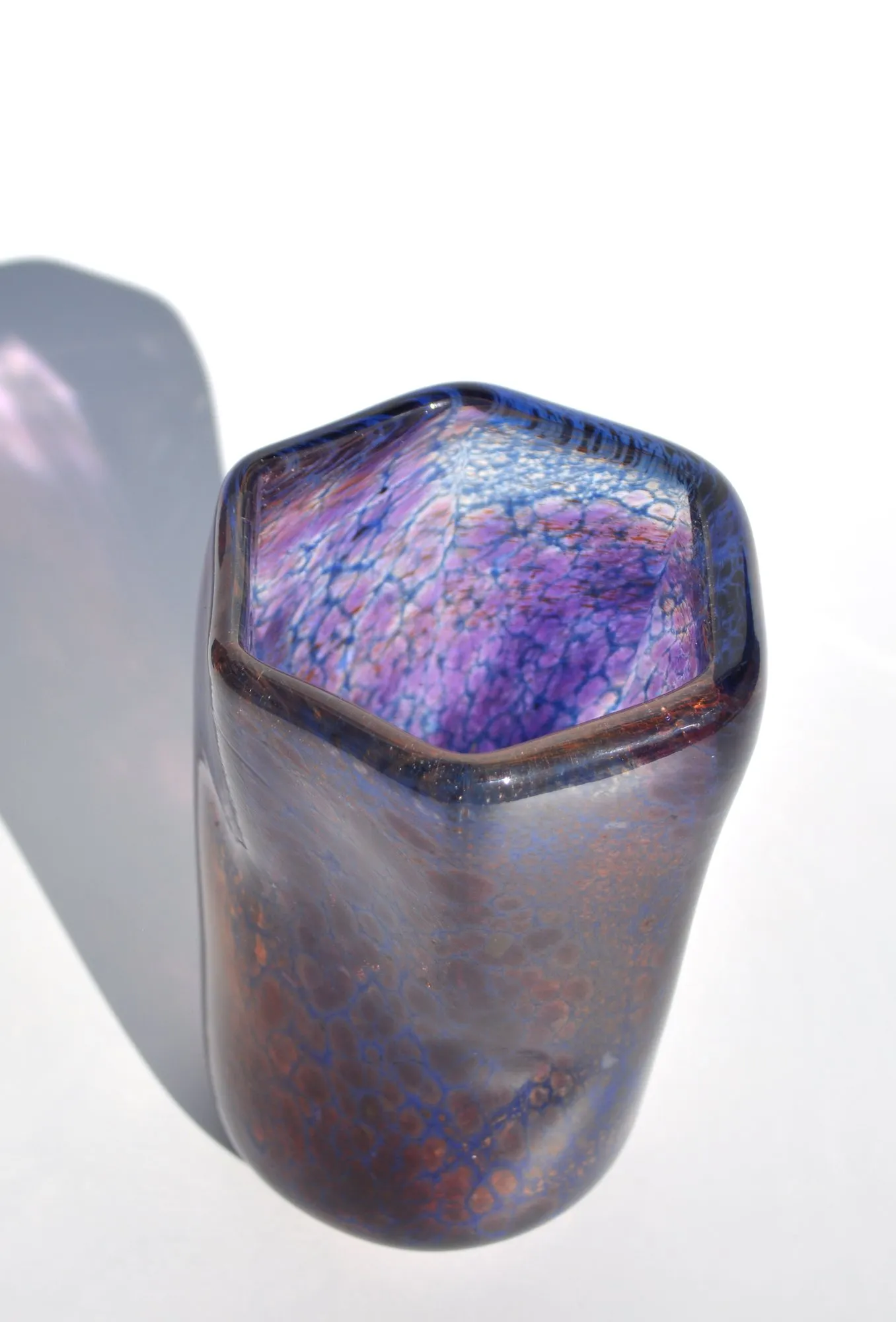 Blown-glass work by Akito Yamauchi
