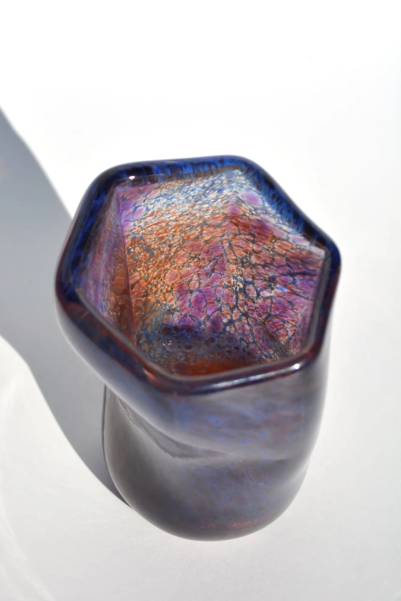 Blown-glass work by Akito Yamauchi