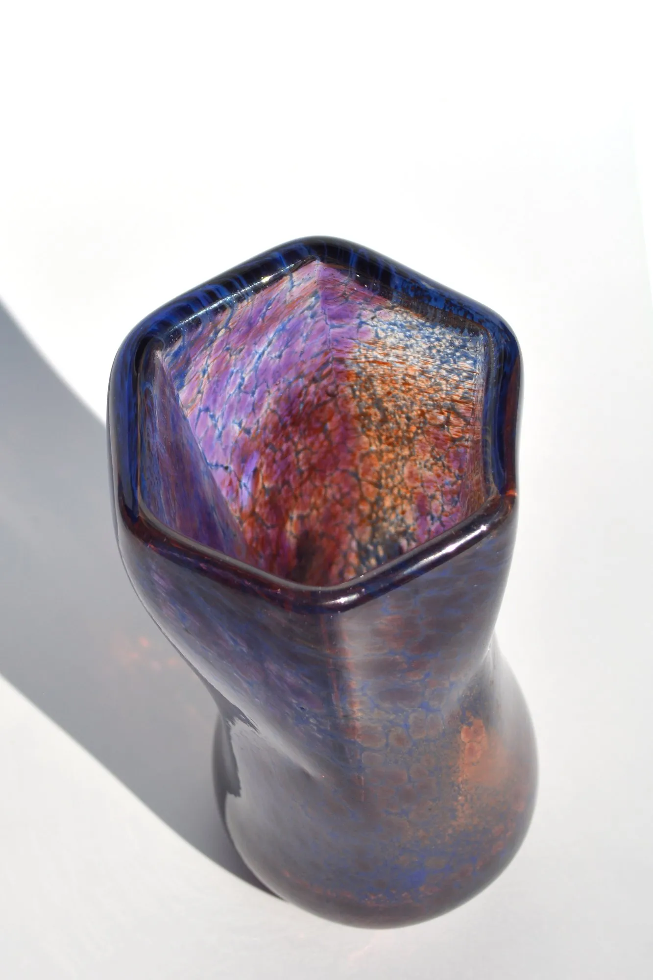 Blown-glass work by Akito Yamauchi