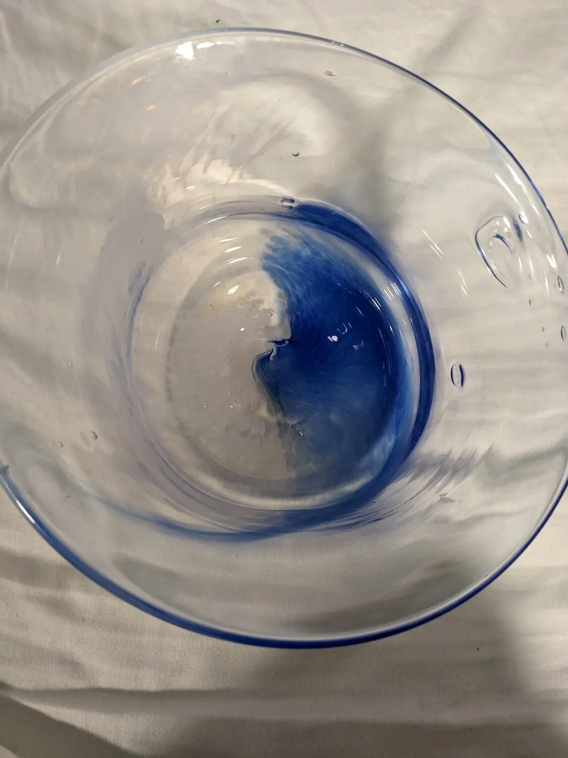Fuji — blown glass by Akito Yamauchi