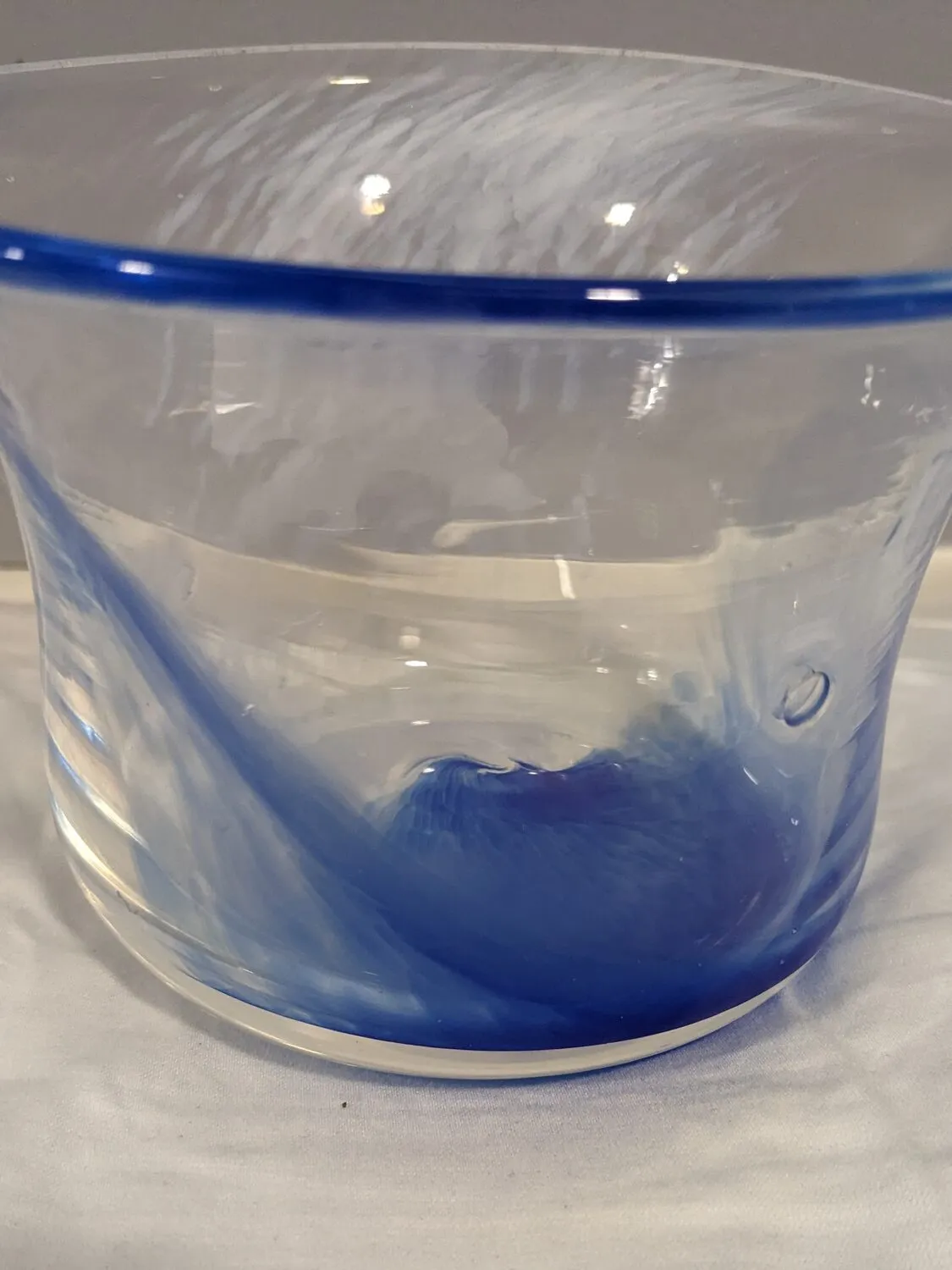 Fuji — blown glass by Akito Yamauchi