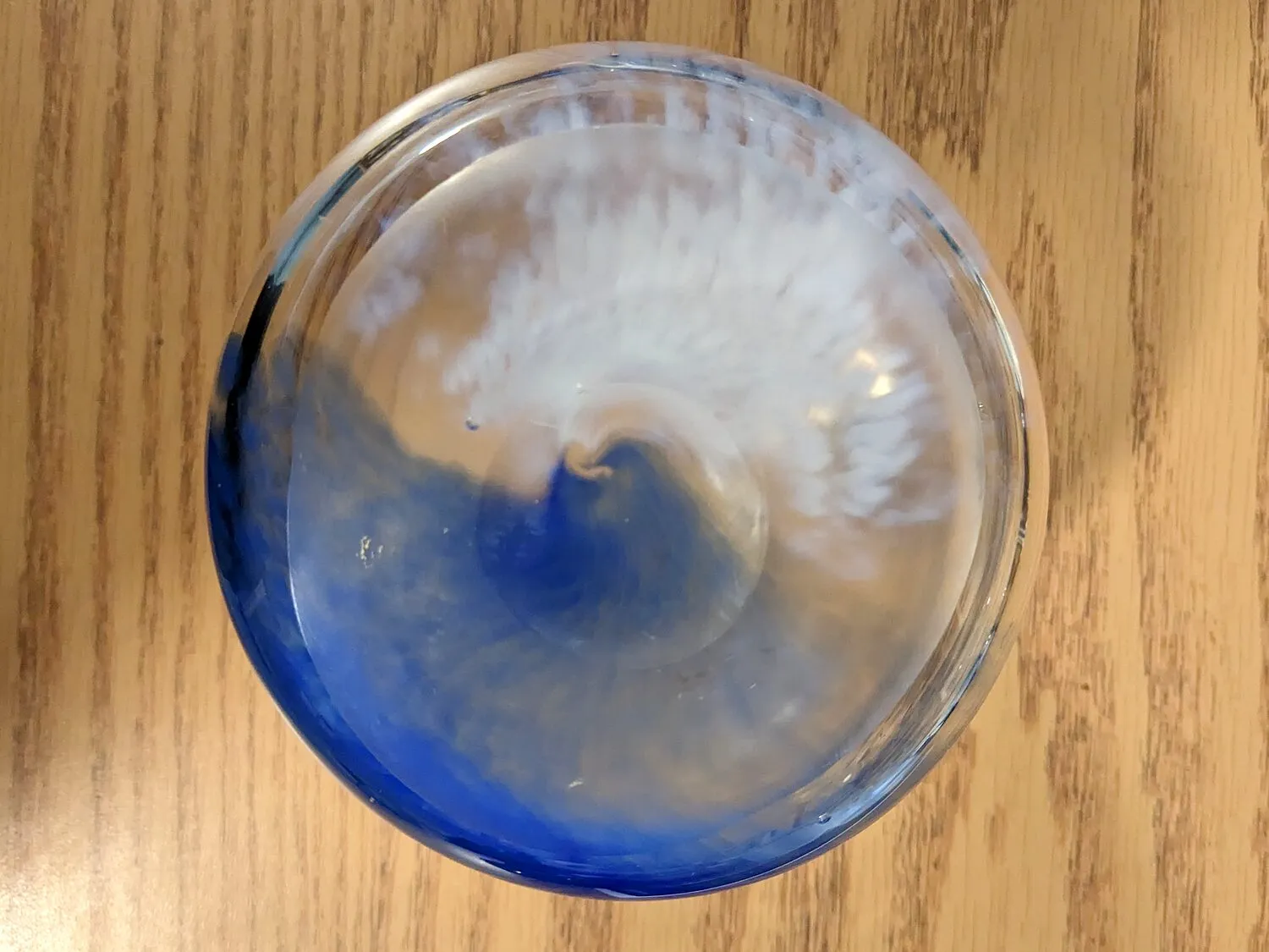 Fuji — blown glass by Akito Yamauchi