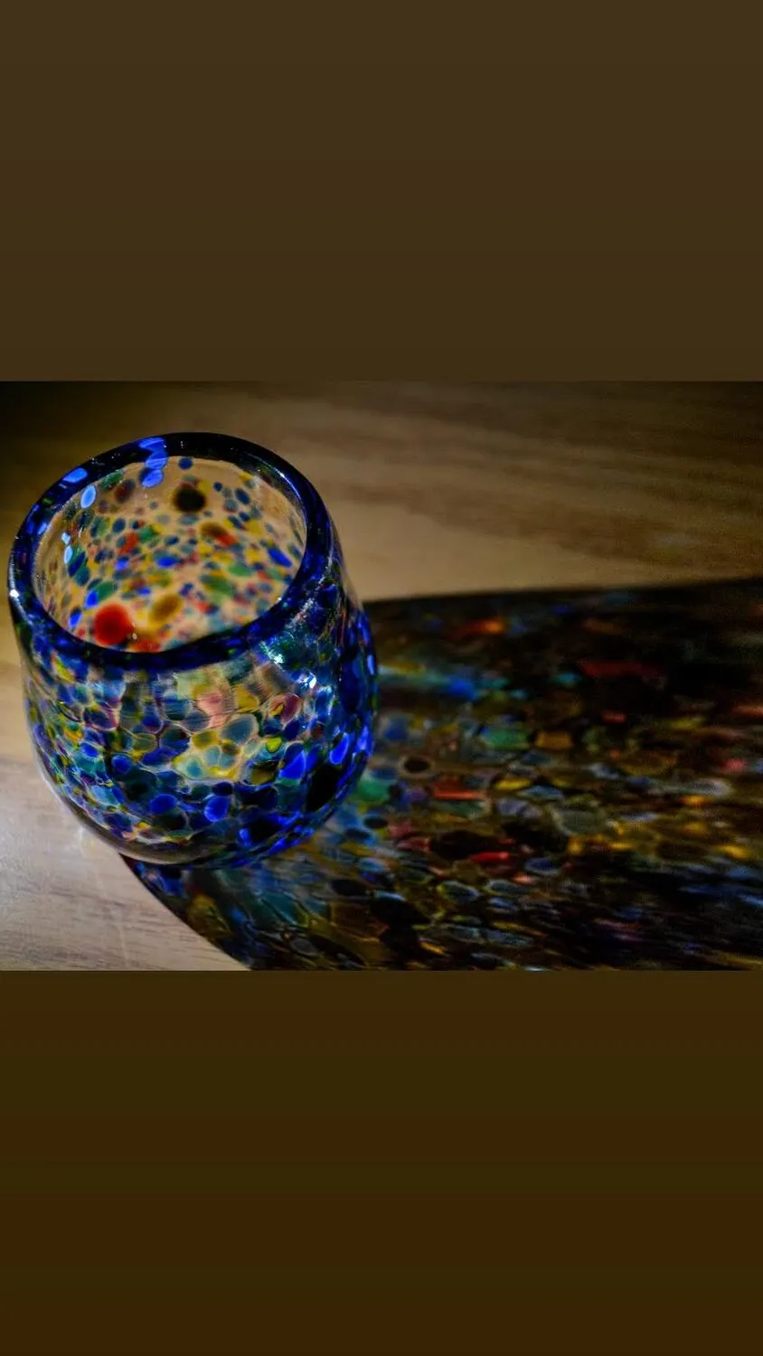 Light&Shadow — blown glass by Akito Yamauchi