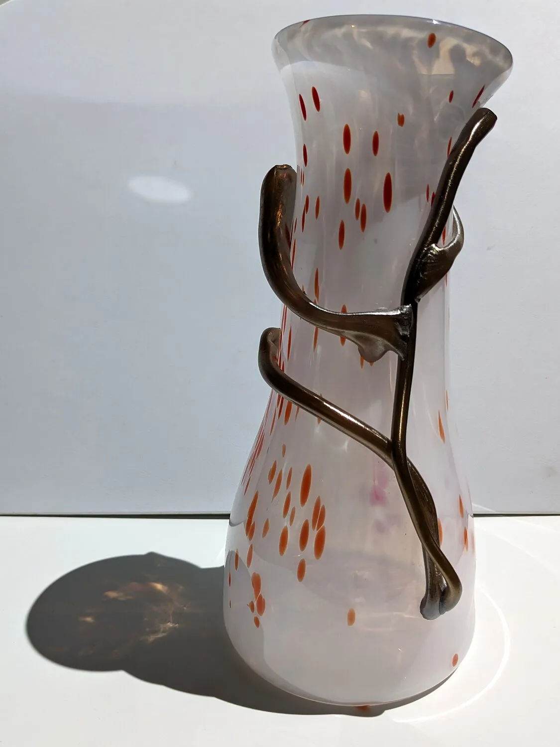 Sakura — blown glass by Akito Yamauchi