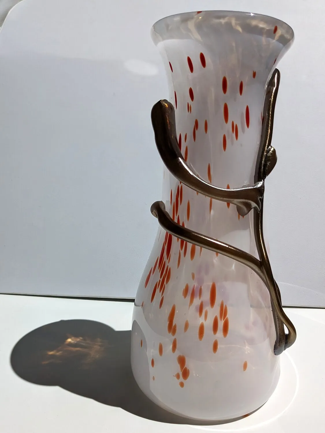 Sakura — blown glass by Akito Yamauchi