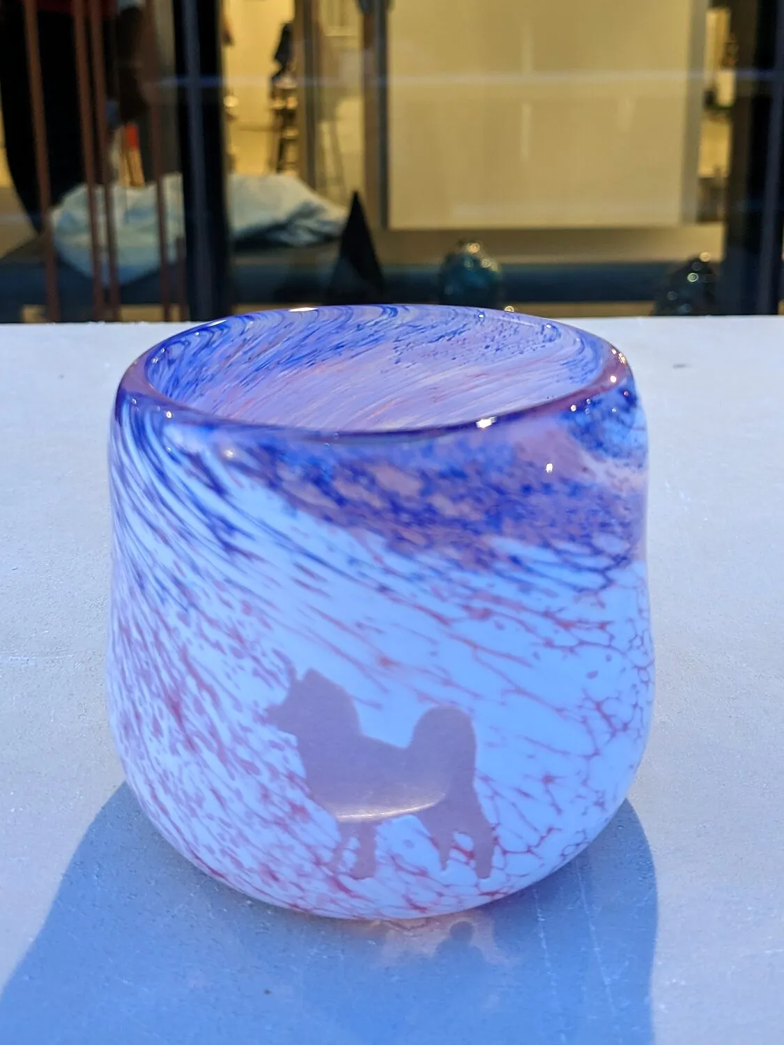 Tasokare — blown glass by Akito Yamauchi