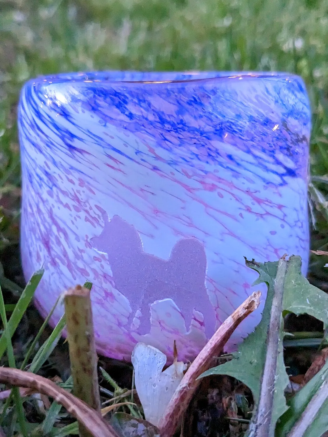Tasokare — blown glass by Akito Yamauchi