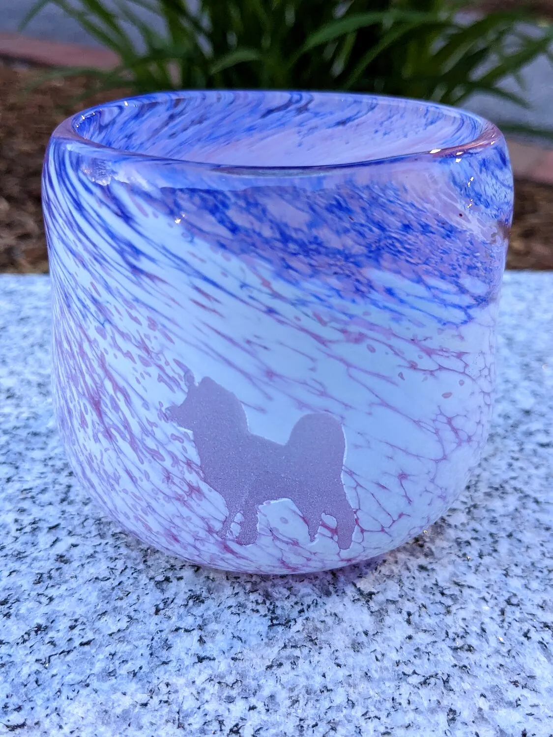 Tasokare — blown glass by Akito Yamauchi