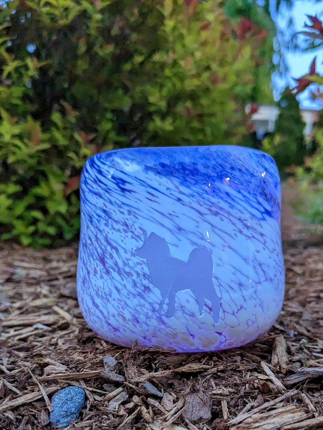 Tasokare — blown glass by Akito Yamauchi