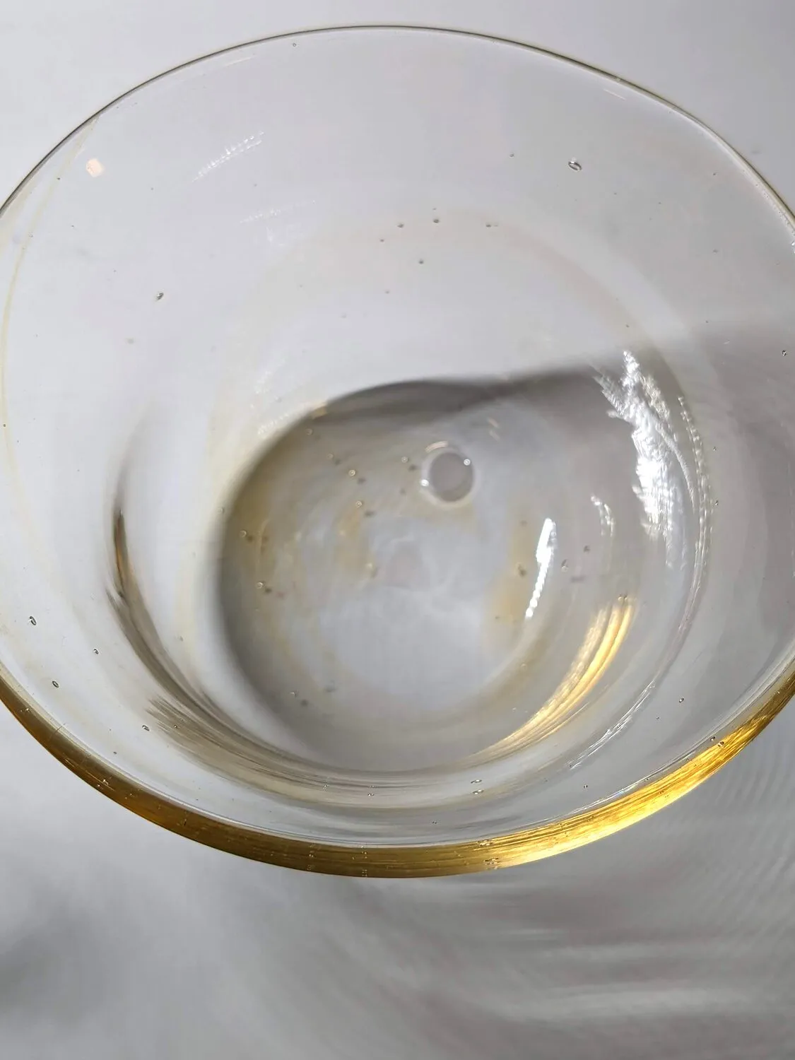 Blown-glass work by Akito Yamauchi