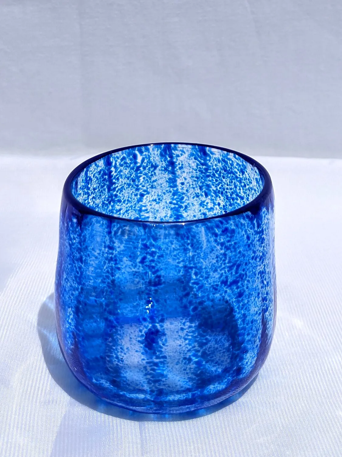 Blown-glass work by Akito Yamauchi