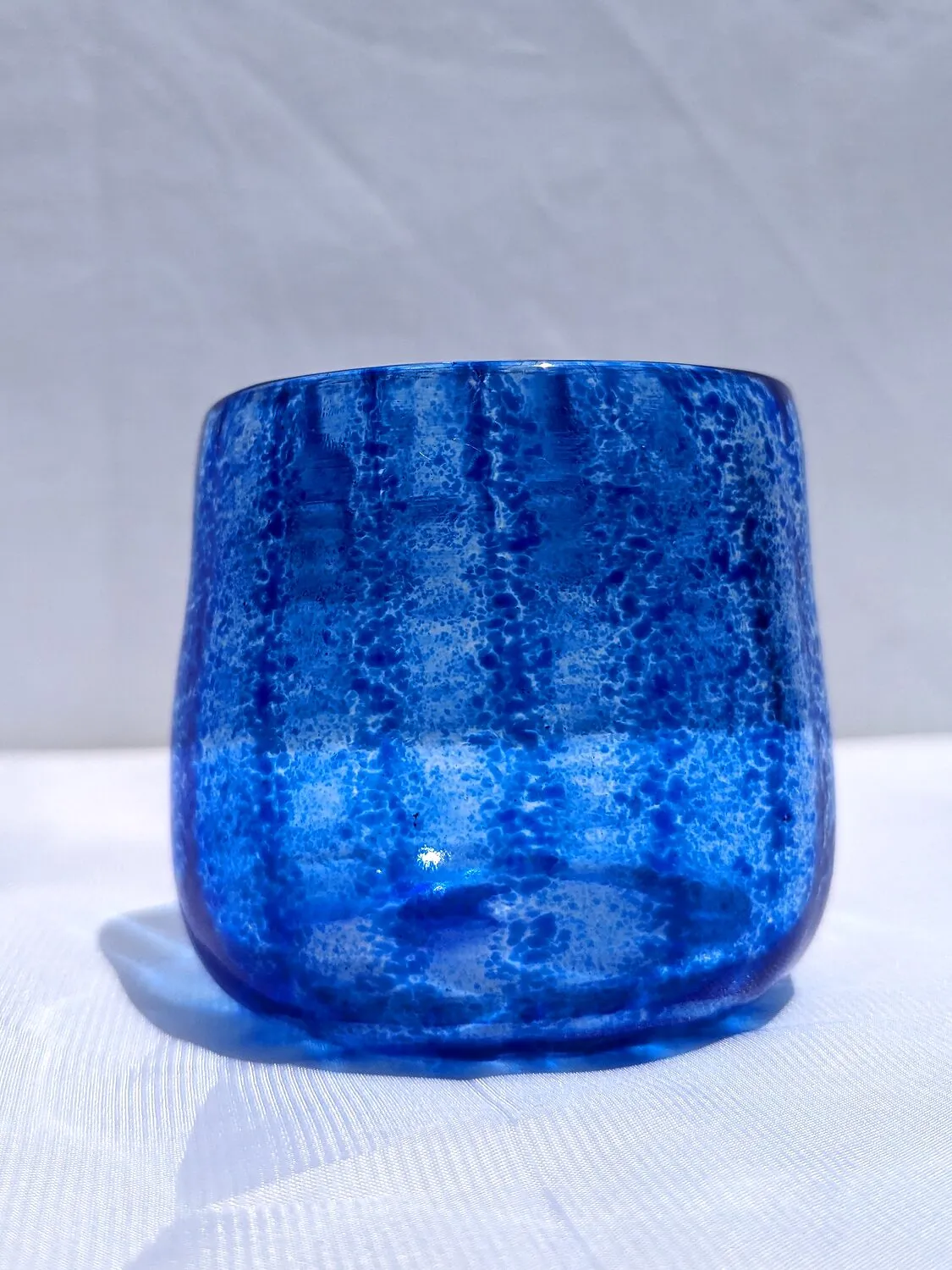 Blown-glass work by Akito Yamauchi