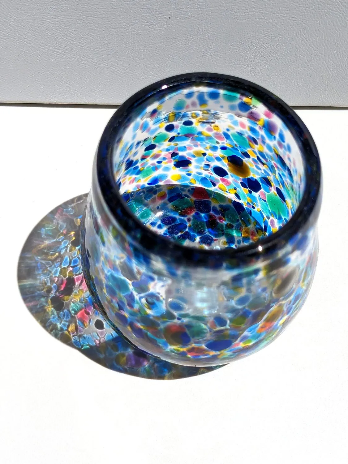 Blown-glass work by Akito Yamauchi