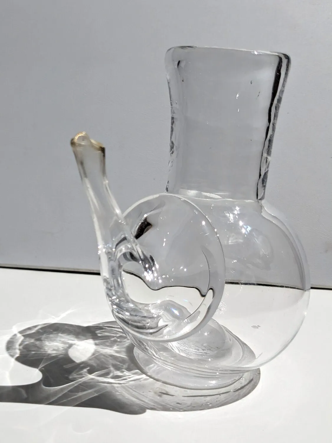 Blown-glass work by Akito Yamauchi