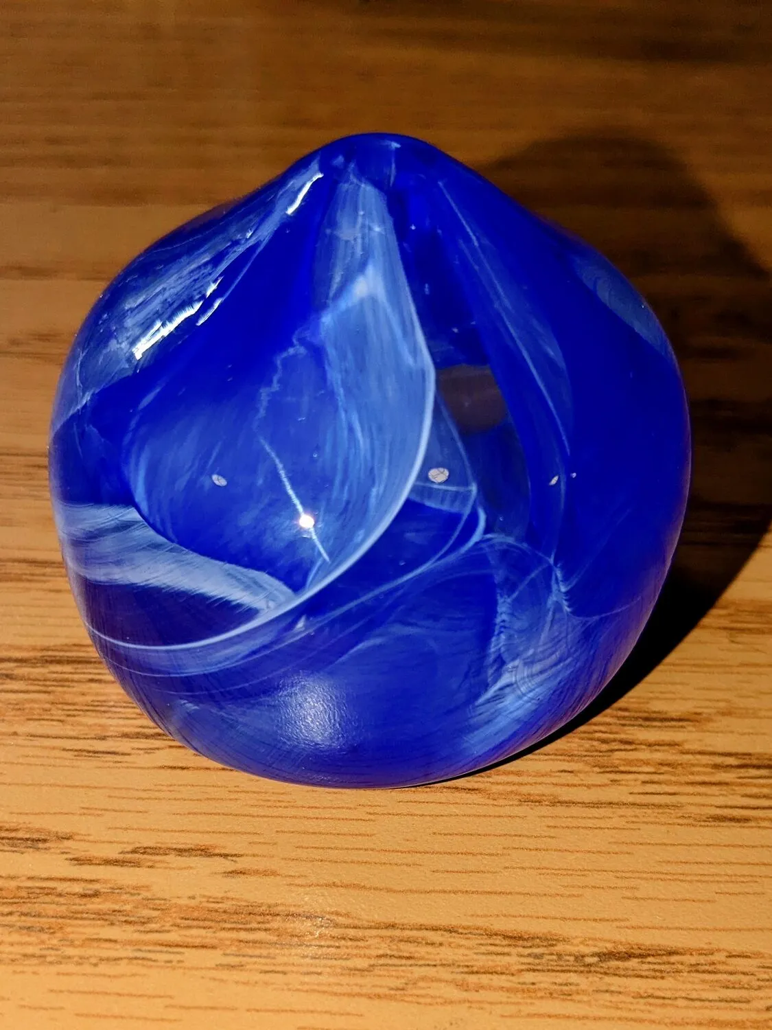 Blown-glass work by Akito Yamauchi