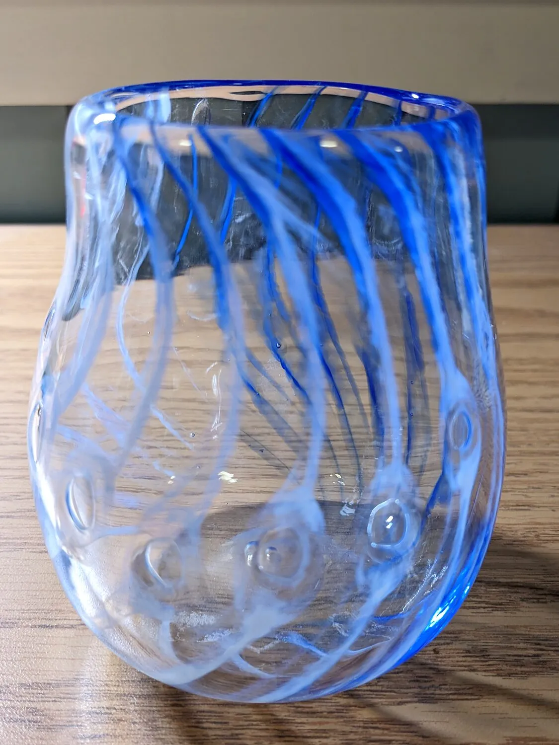 Blown-glass work by Akito Yamauchi