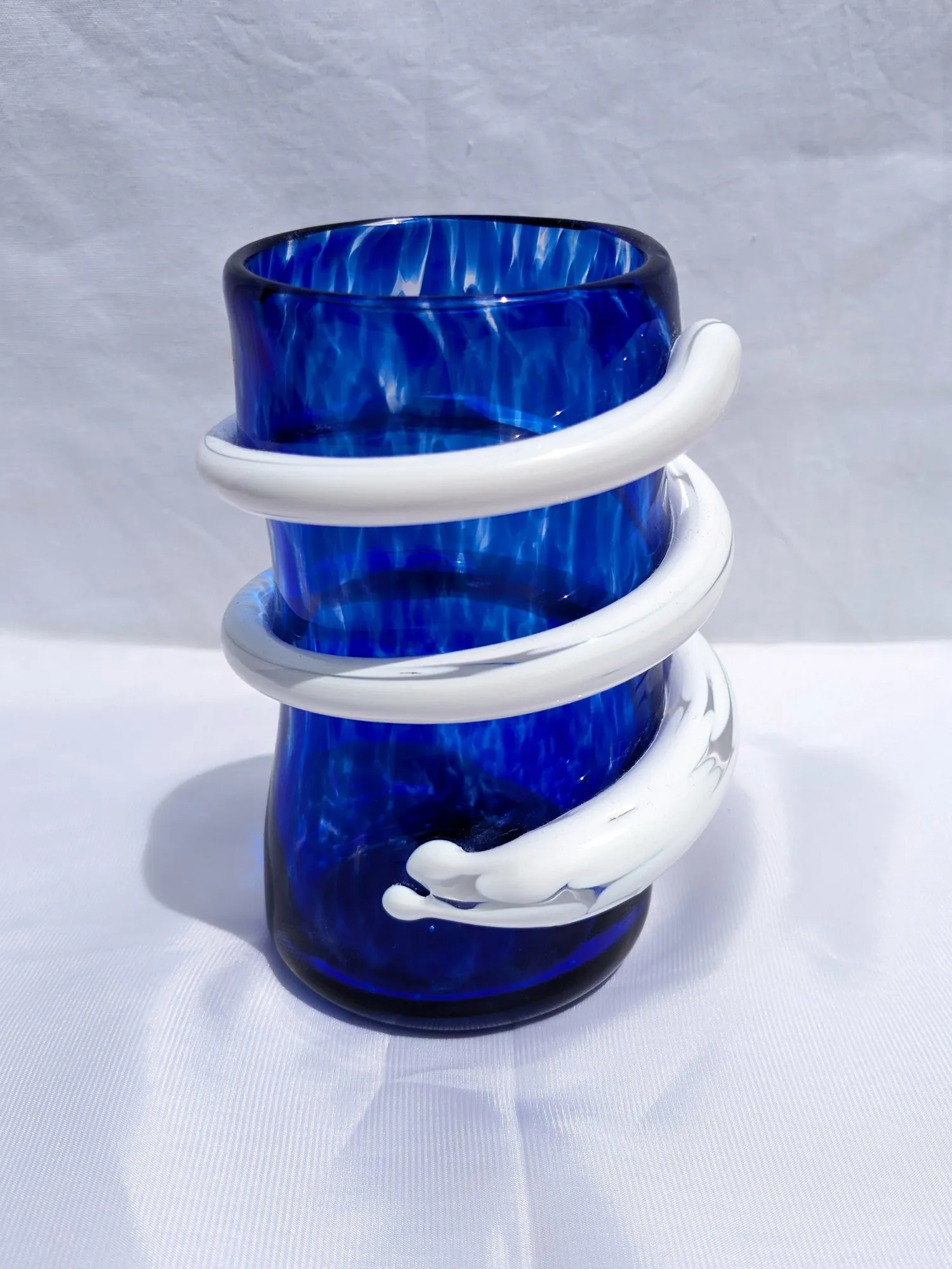 Blown-glass work by Akito Yamauchi