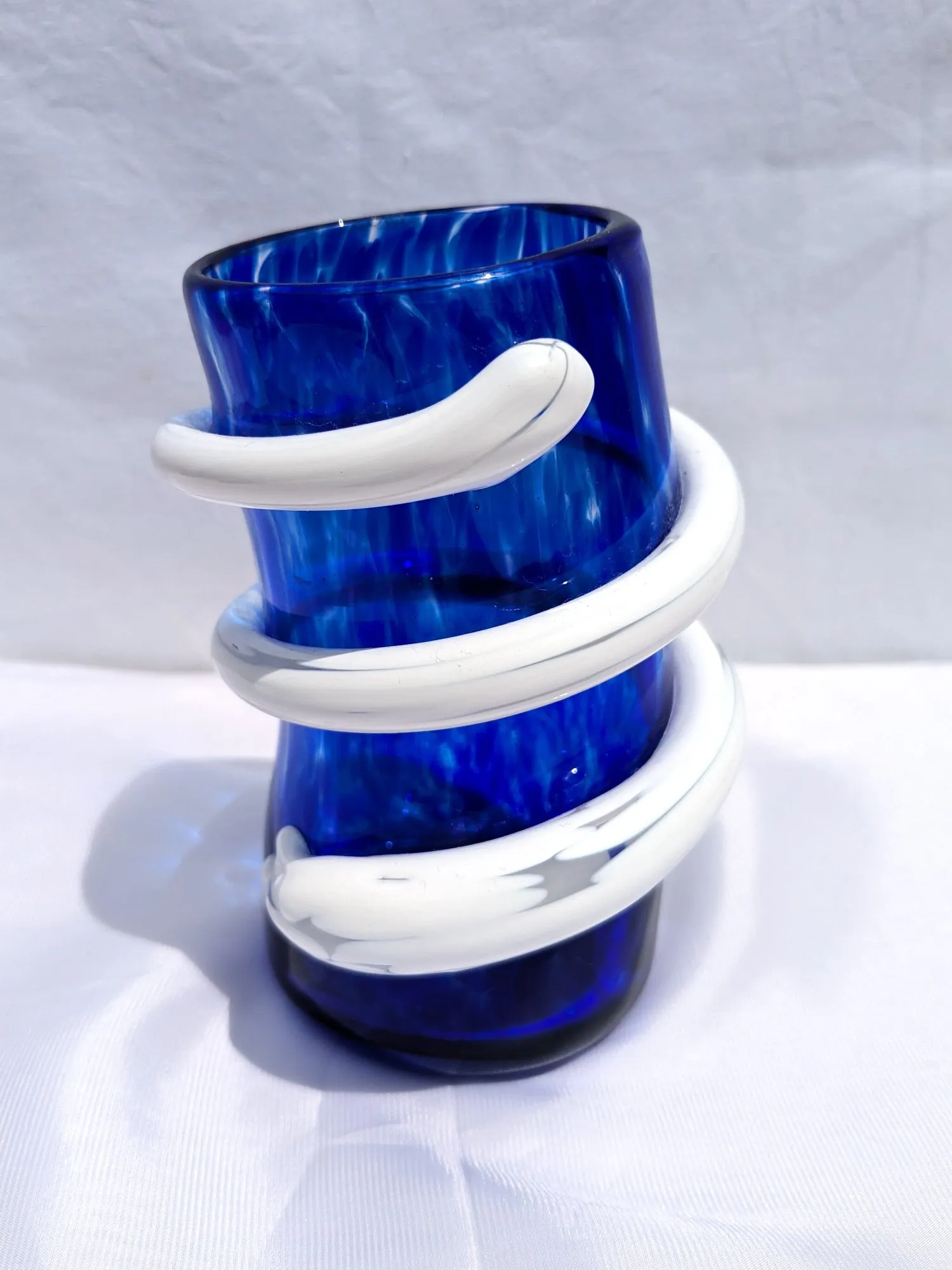 Blown-glass work by Akito Yamauchi